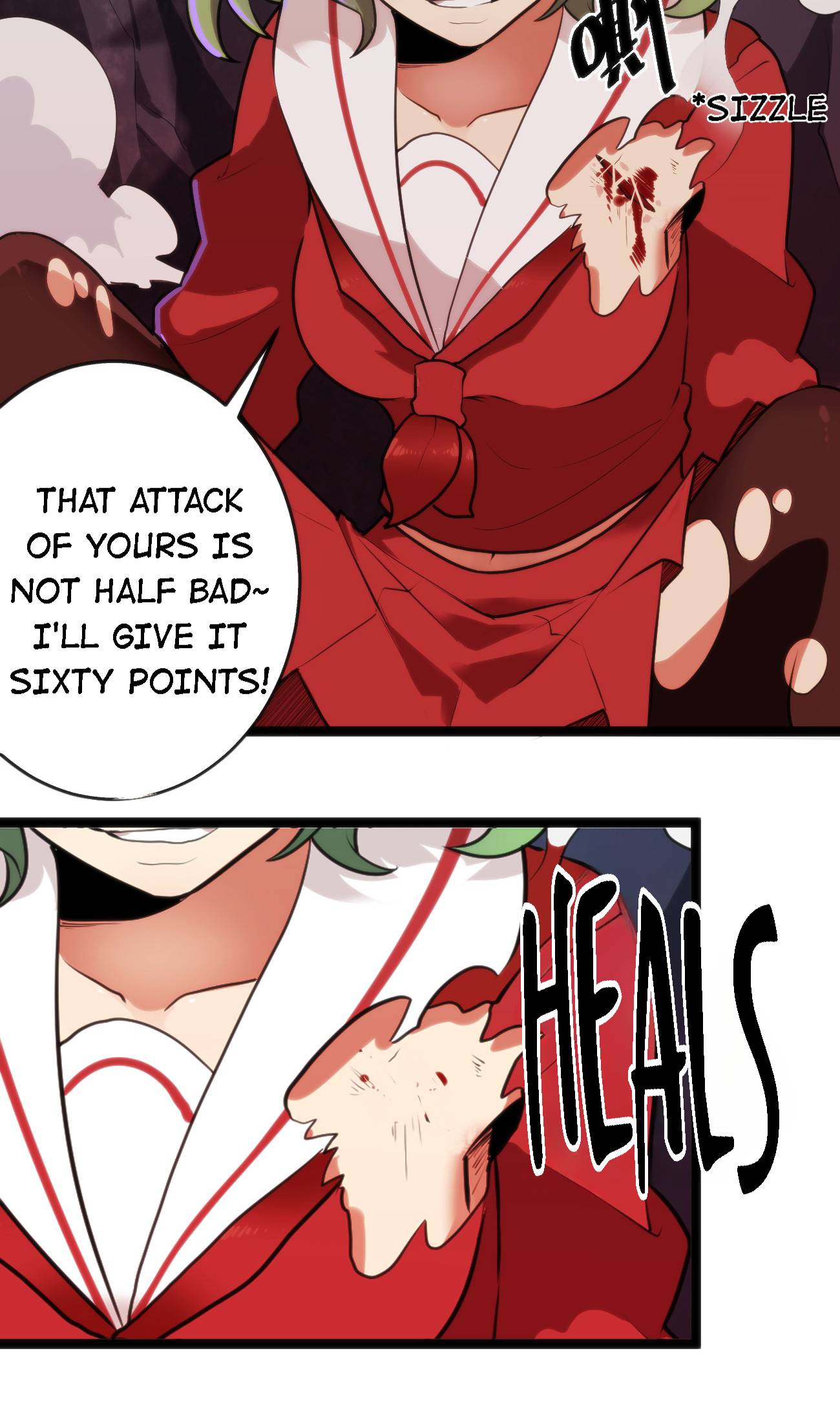 The Saintess has a Showdown chapter 34 - page 15