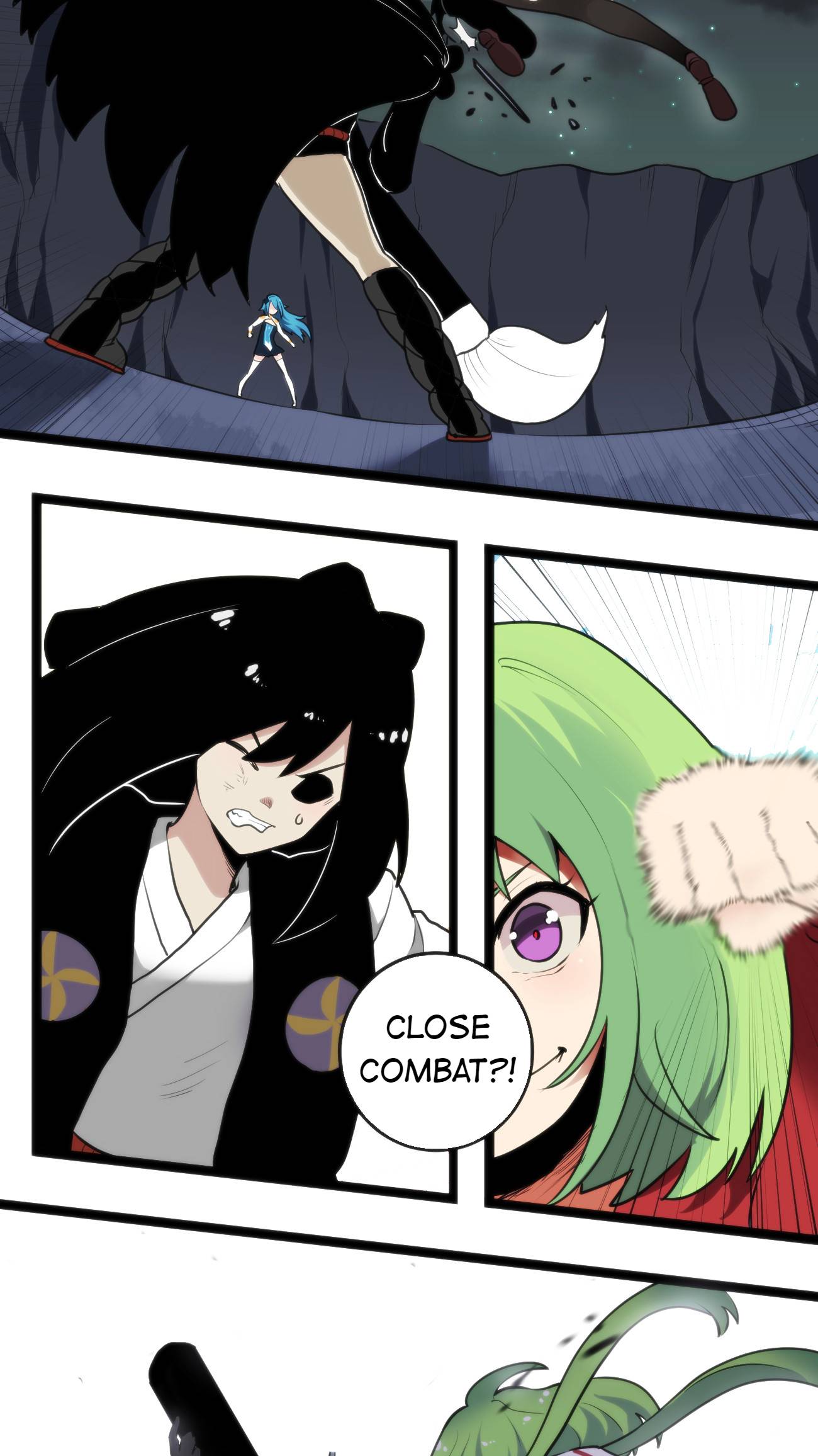 The Saintess has a Showdown chapter 34 - page 3