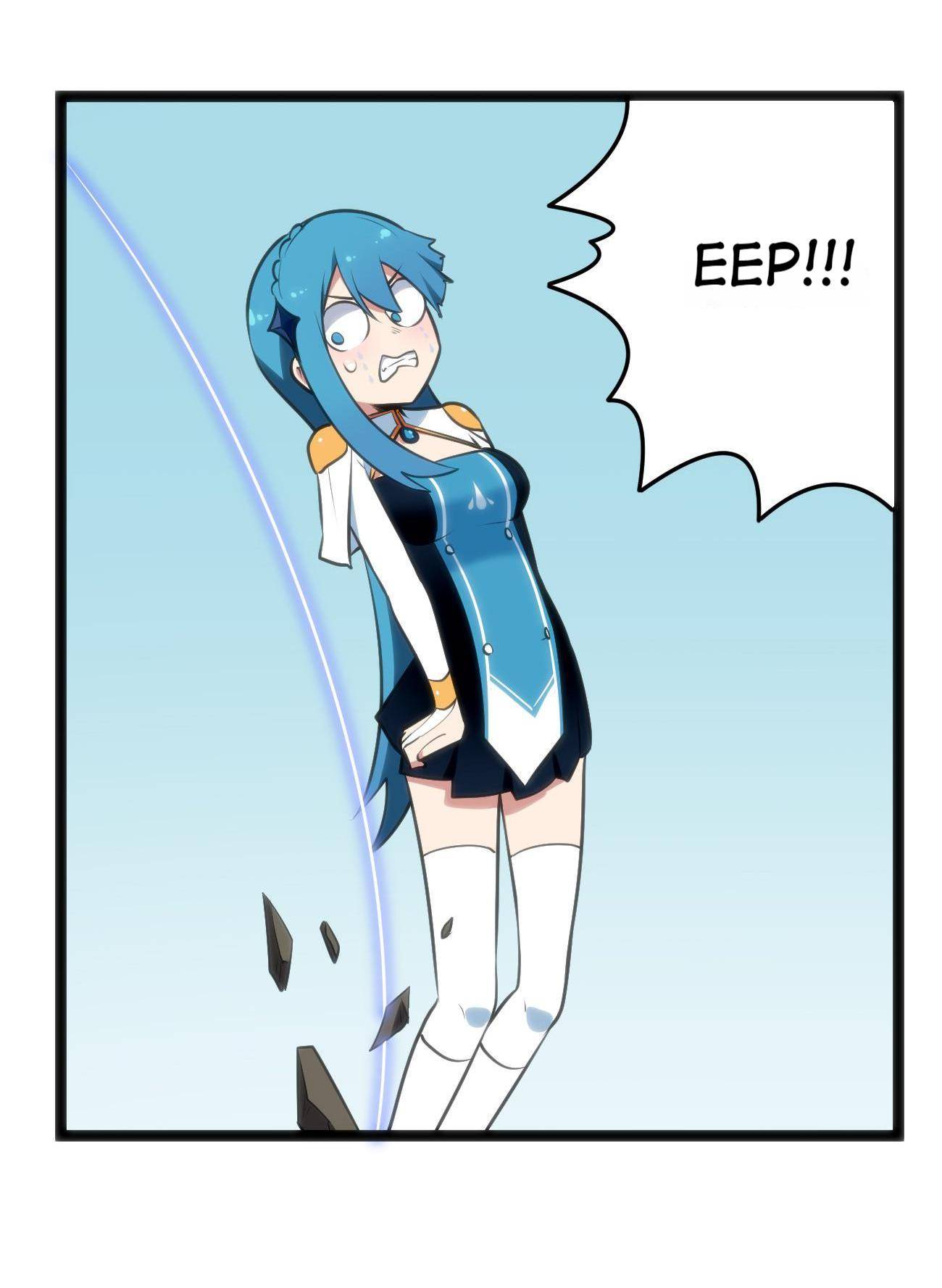 The Saintess has a Showdown chapter 41 - page 9