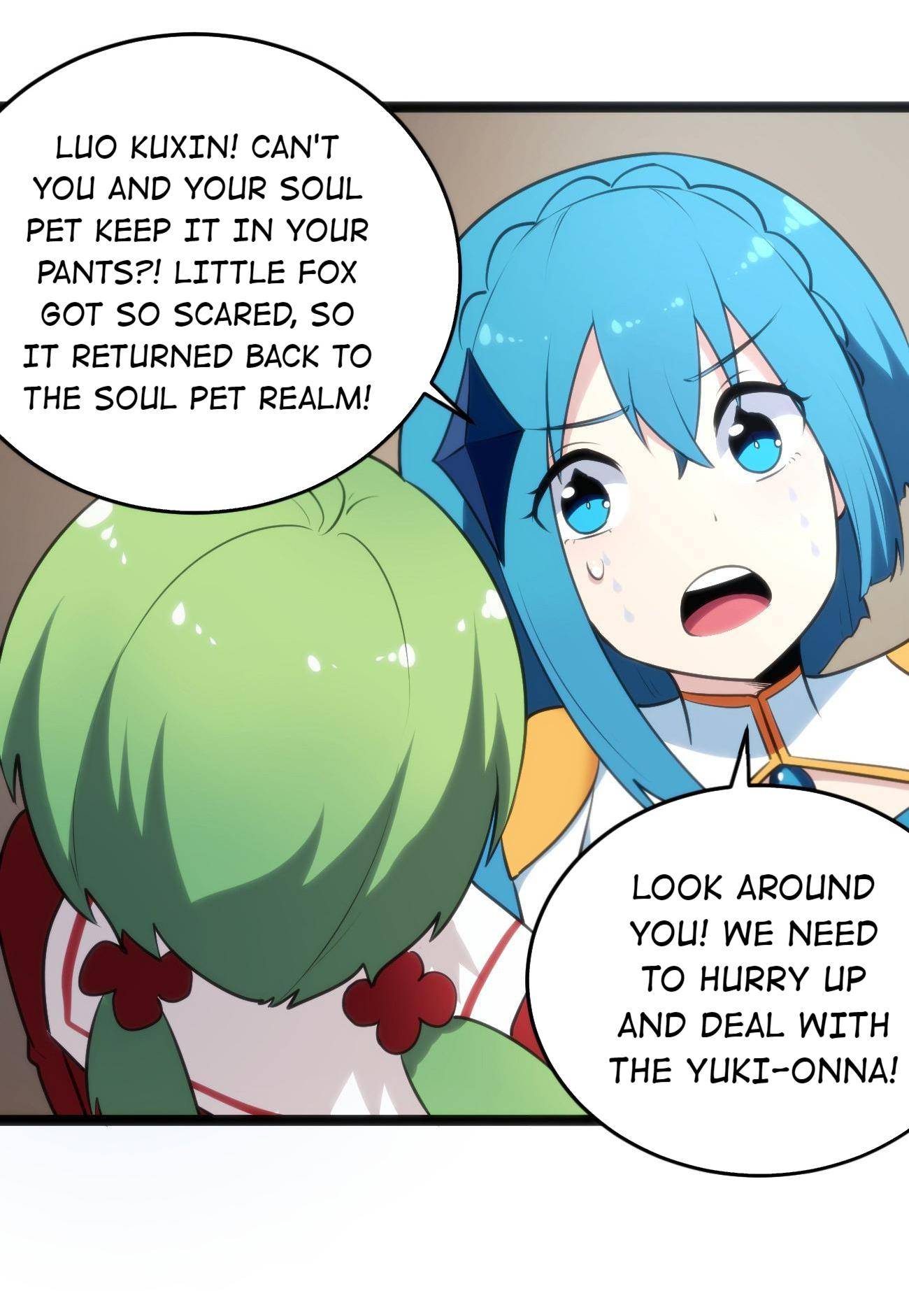 The Saintess has a Showdown chapter 40 - page 21