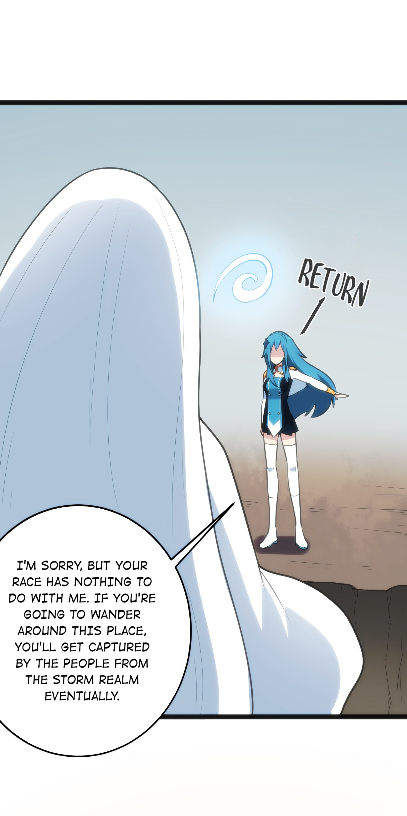 The Saintess has a Showdown chapter 39 - page 36