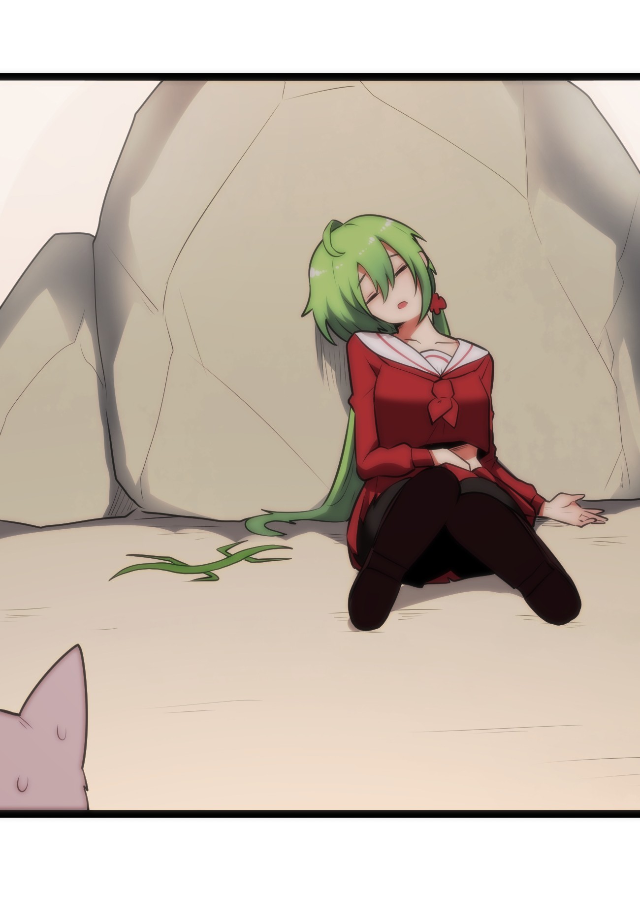 The Saintess has a Showdown chapter 38 - page 34