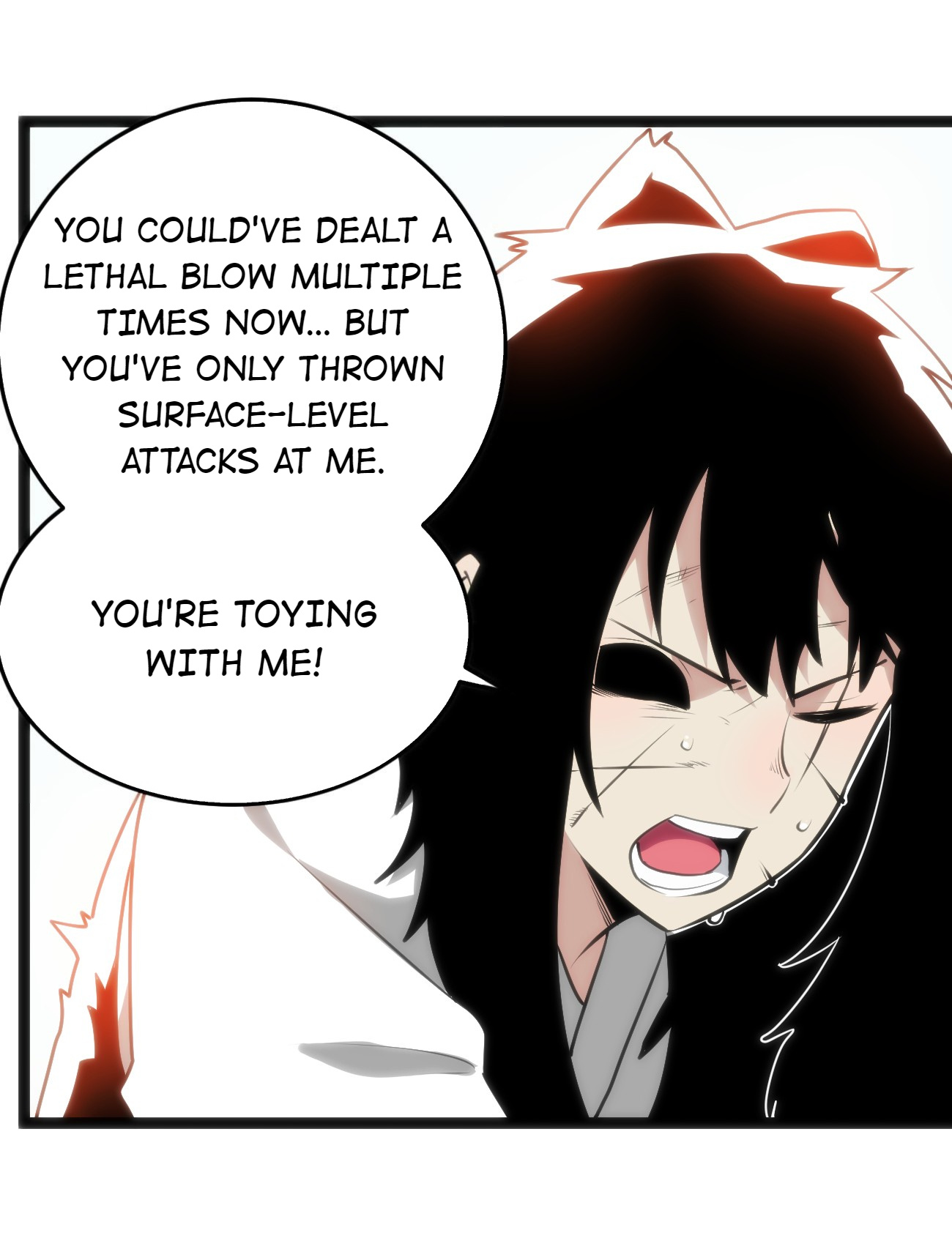 The Saintess has a Showdown chapter 38 - page 46