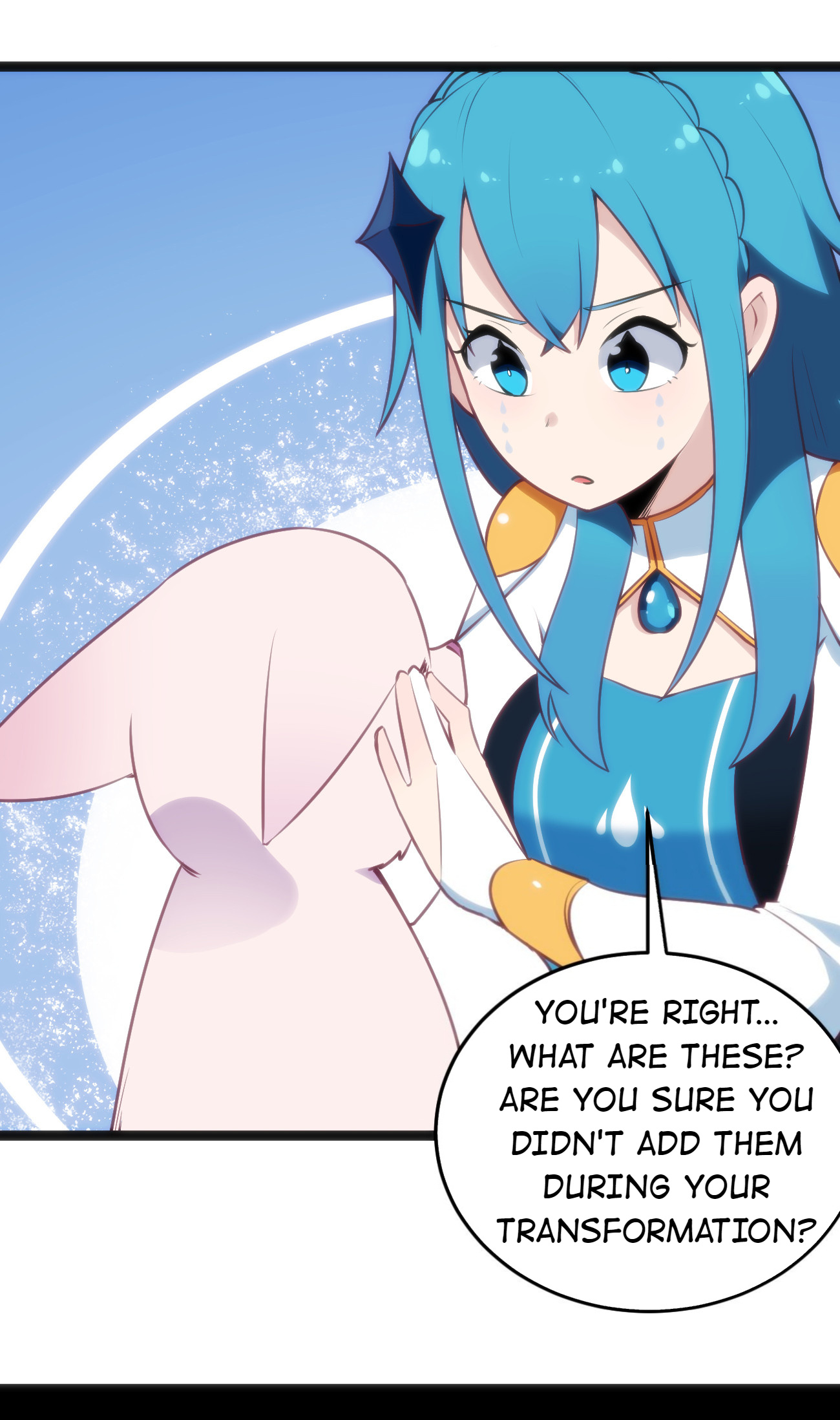 The Saintess has a Showdown chapter 37 - page 18