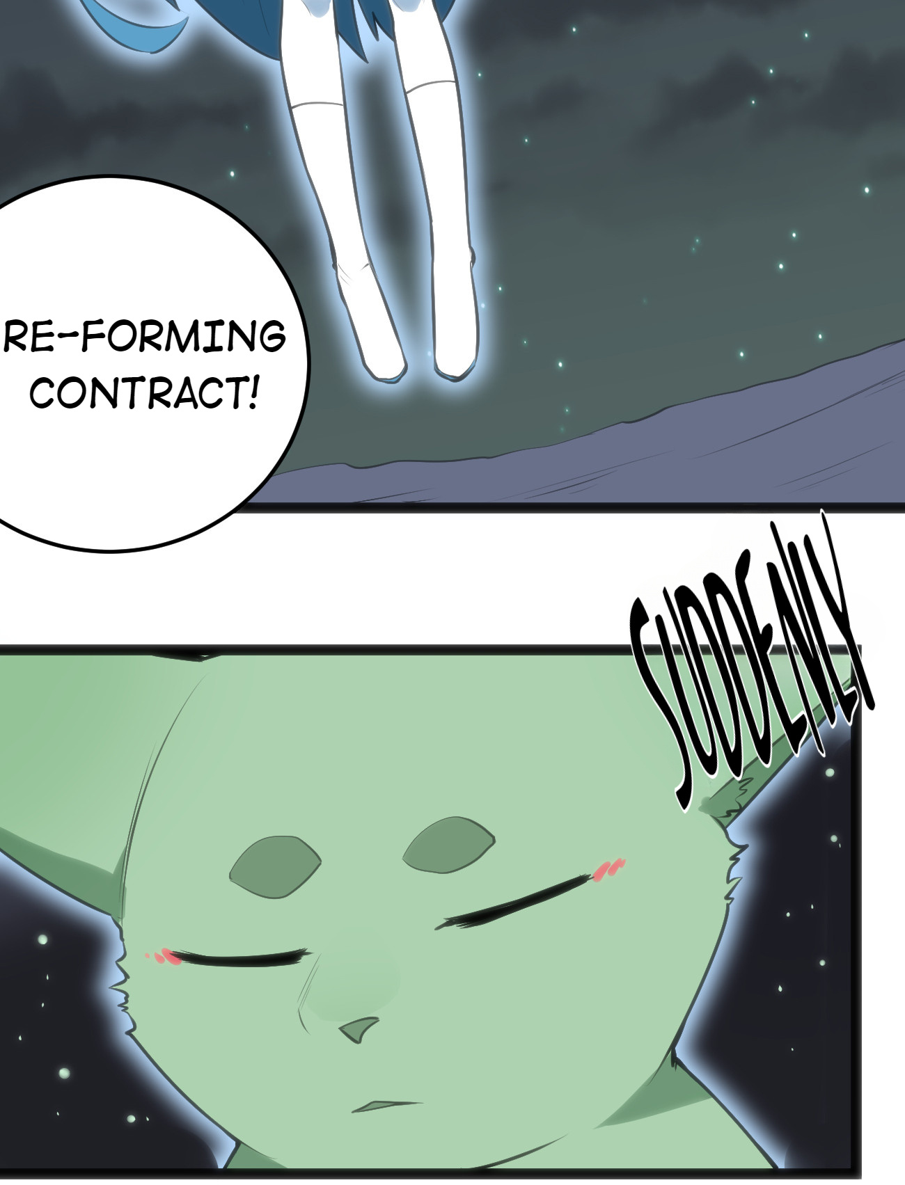 The Saintess has a Showdown chapter 37 - page 3