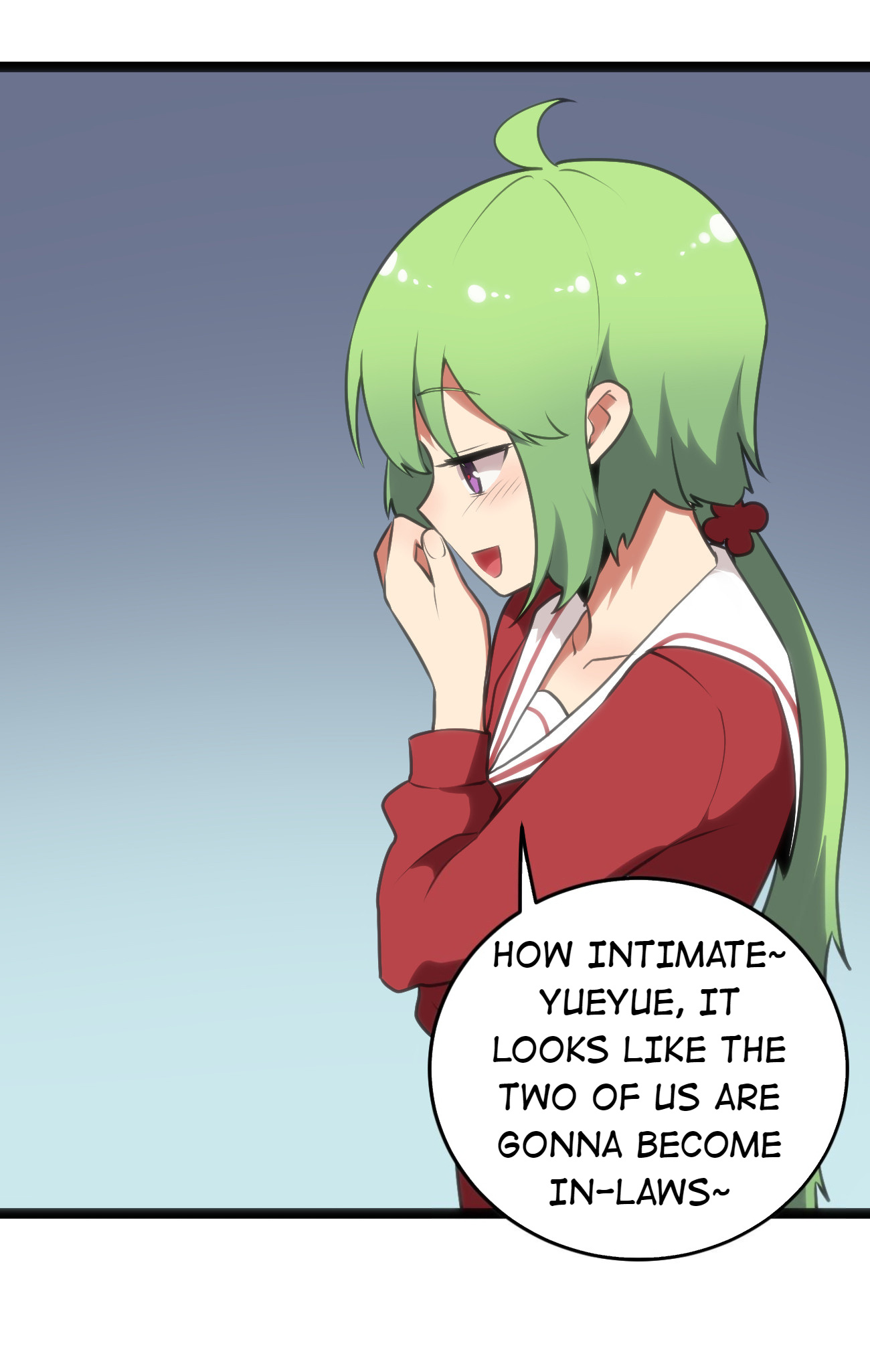 The Saintess has a Showdown chapter 37 - page 32