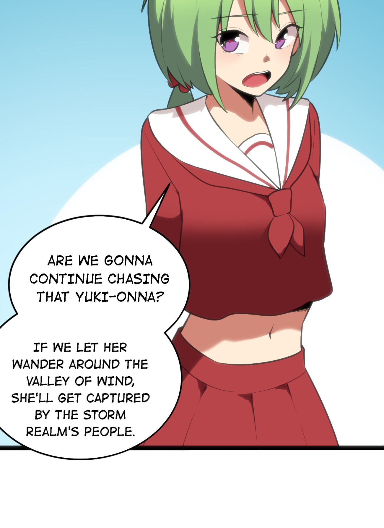 The Saintess has a Showdown chapter 37 - page 36