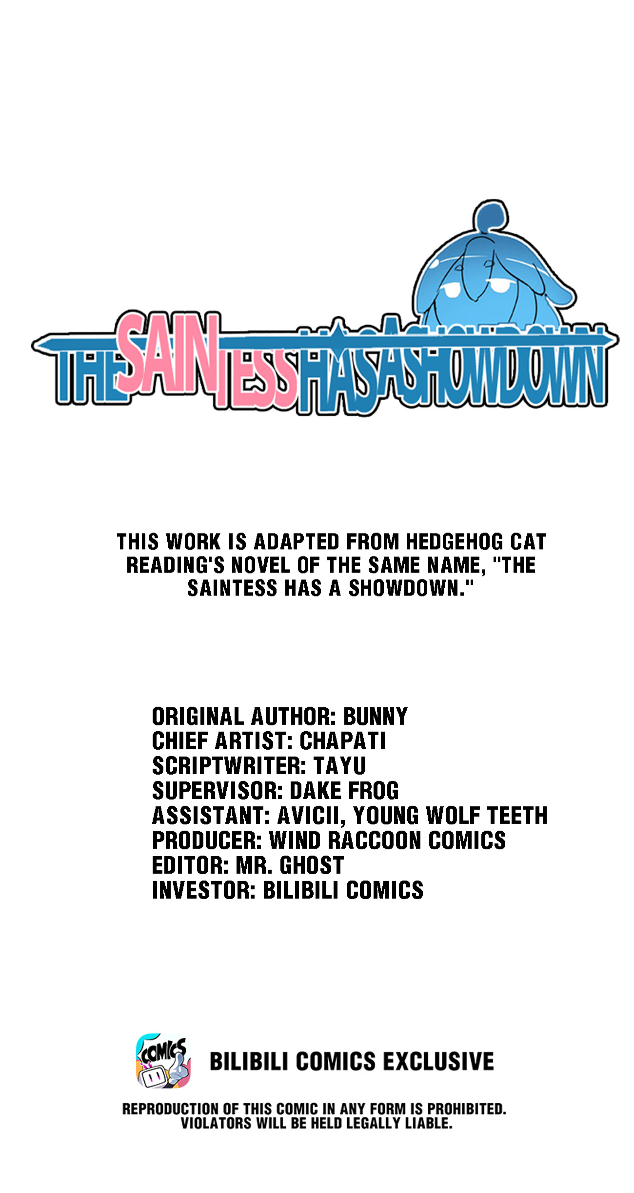 The Saintess has a Showdown chapter 36 - page 1