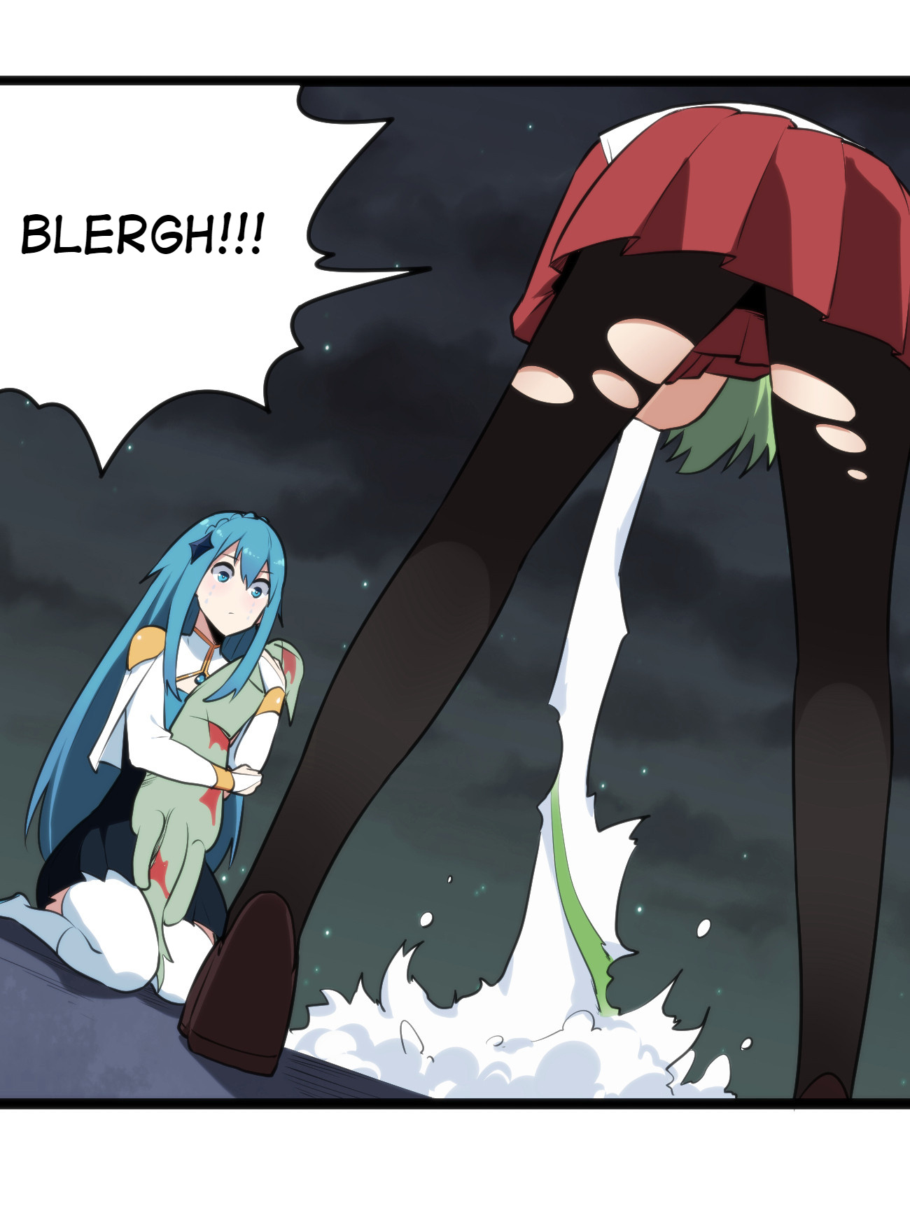The Saintess has a Showdown chapter 36 - page 23