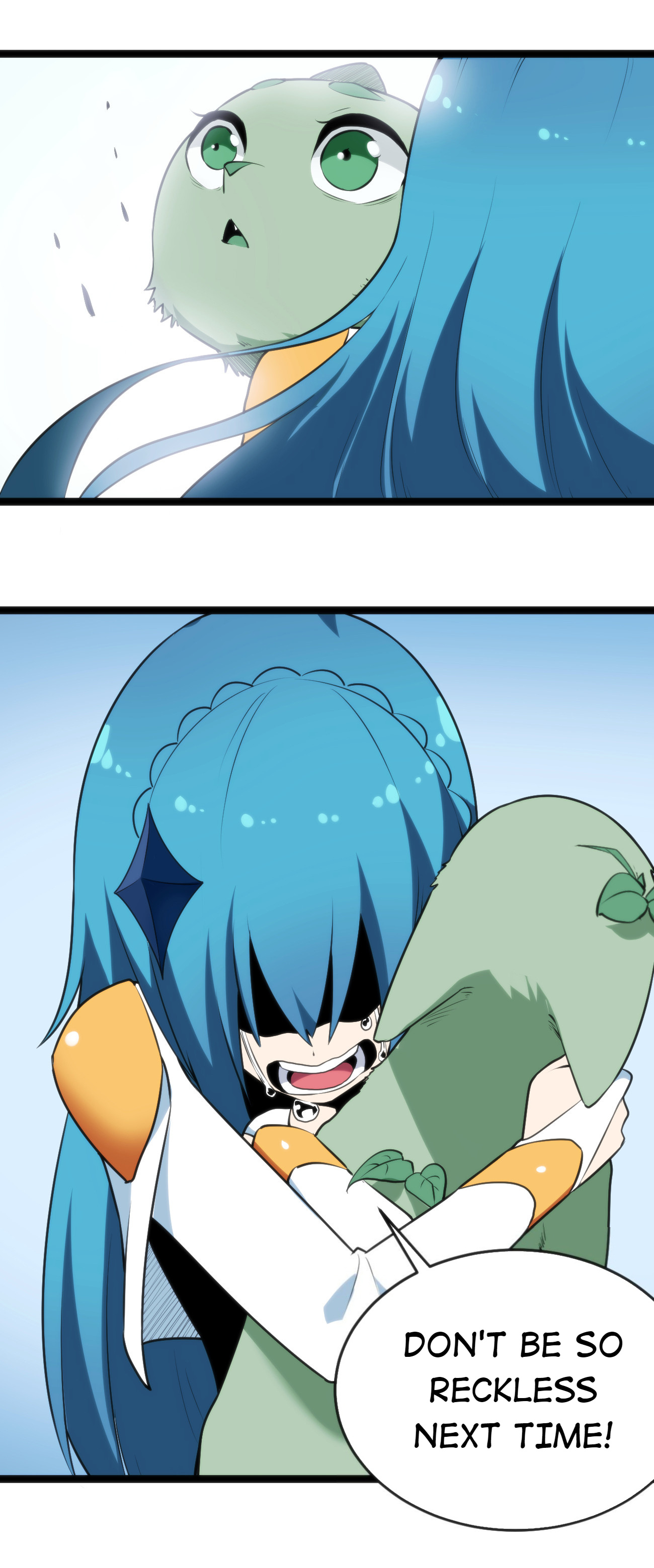 The Saintess has a Showdown chapter 36 - page 38