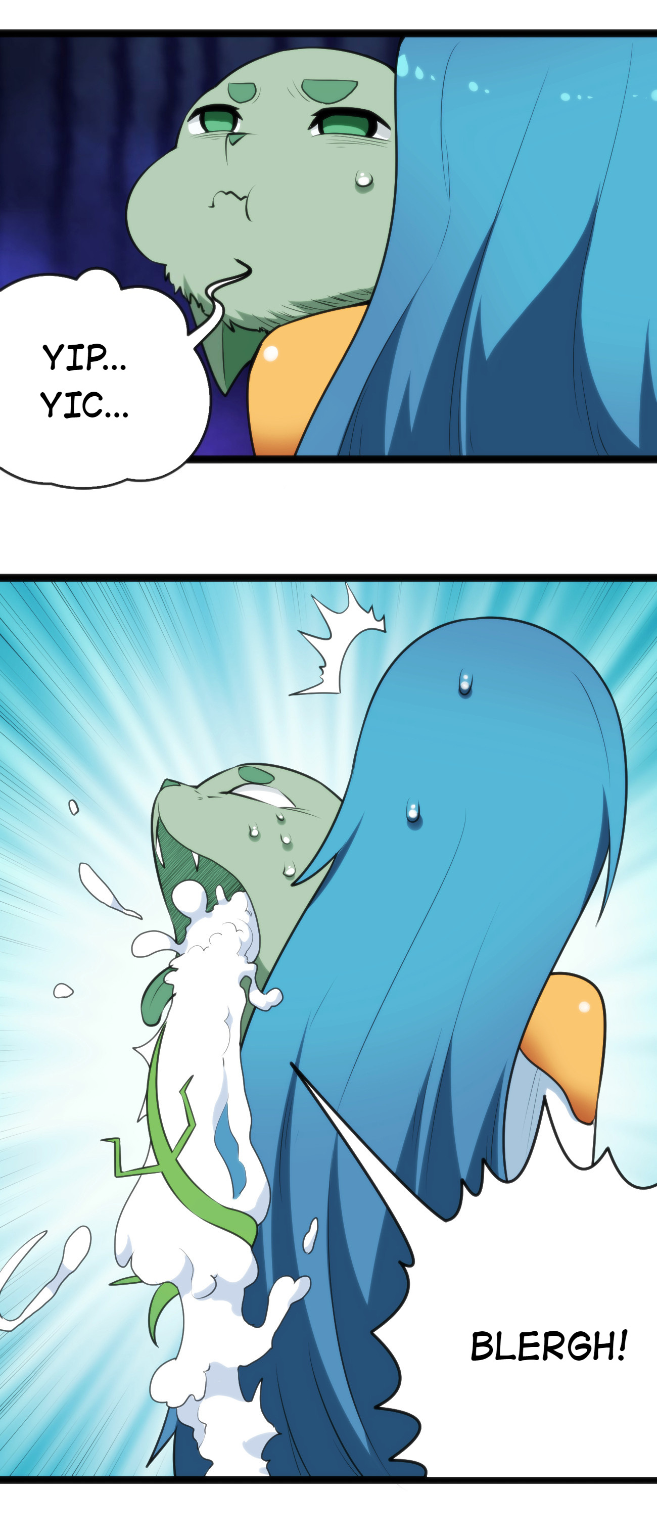 The Saintess has a Showdown chapter 36 - page 39