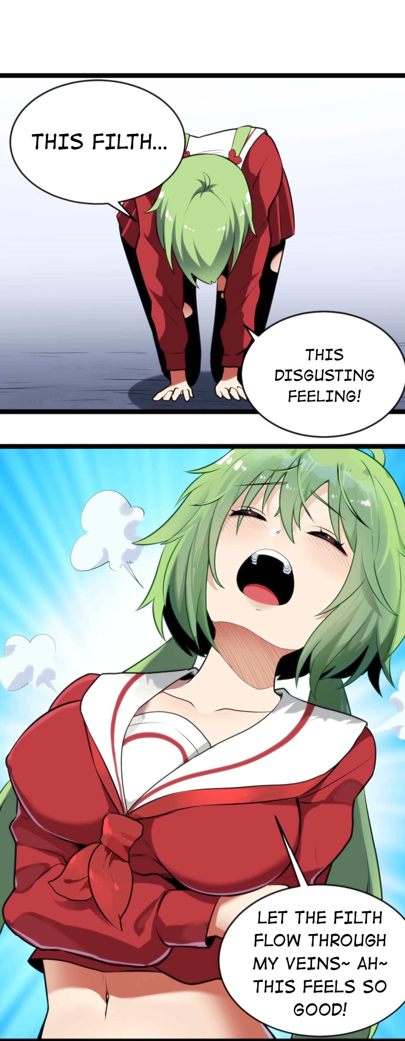 The Saintess has a Showdown chapter 36 - page 49