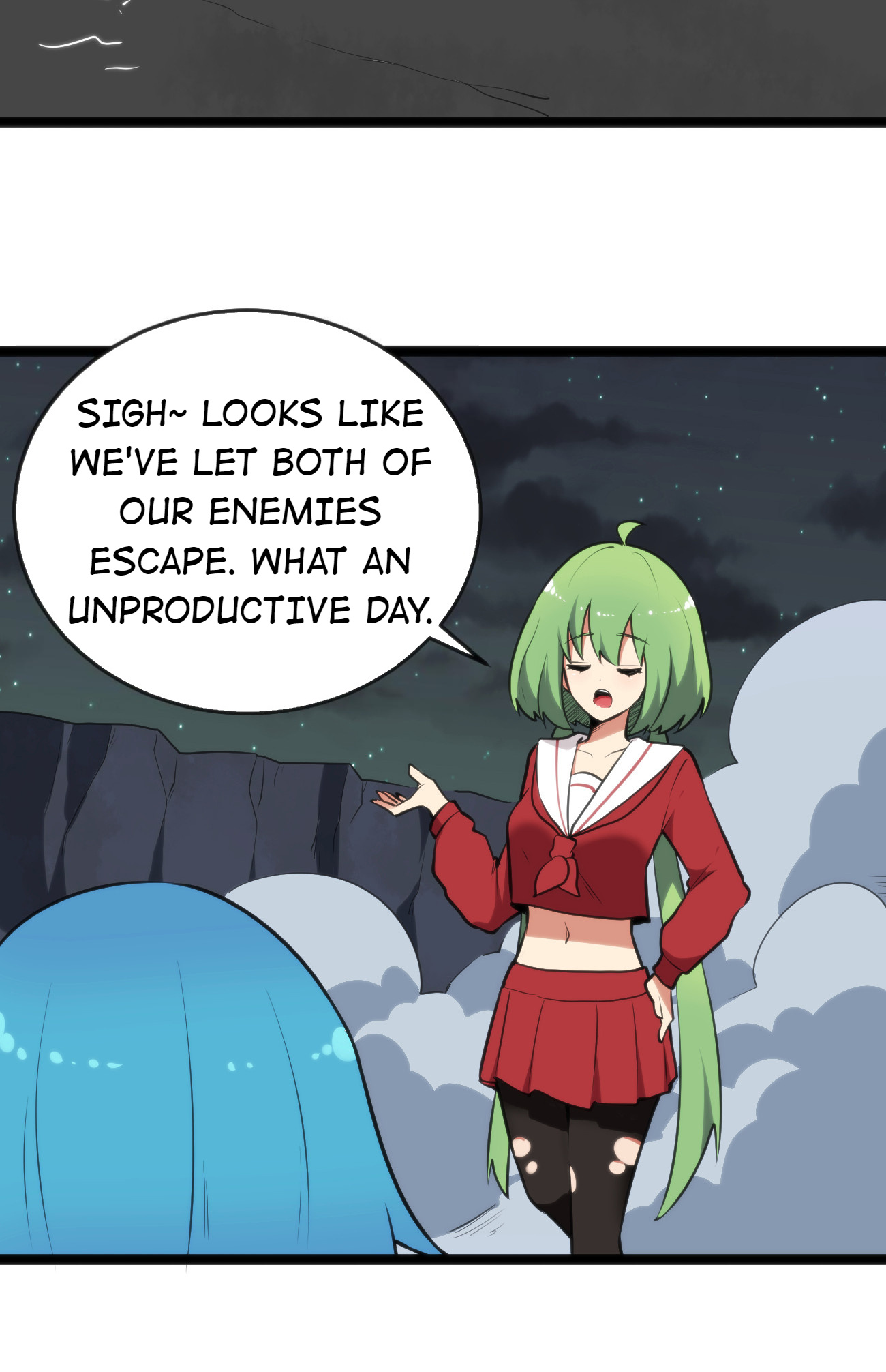 The Saintess has a Showdown chapter 36 - page 8