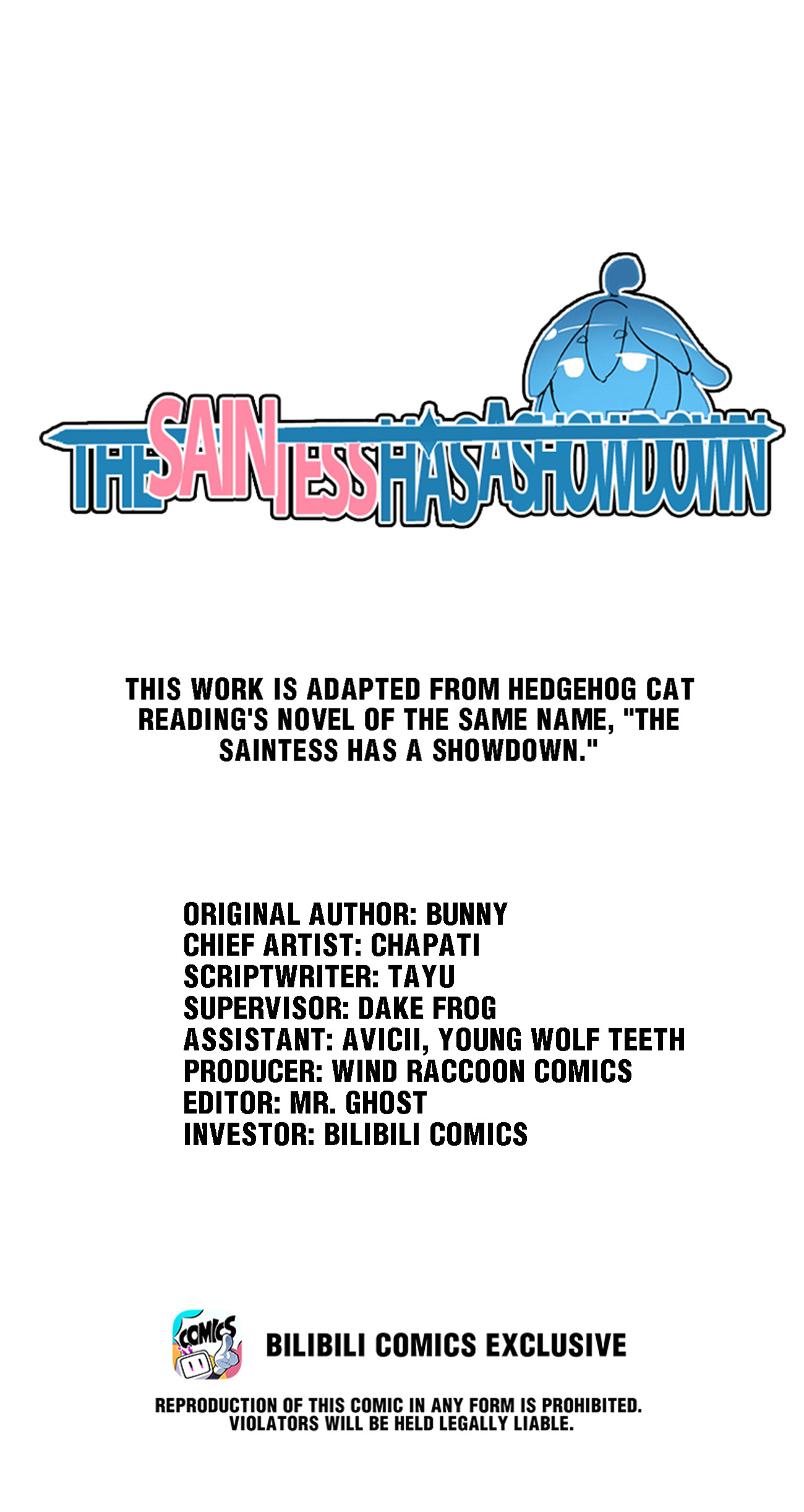 The Saintess has a Showdown chapter 35 - page 1