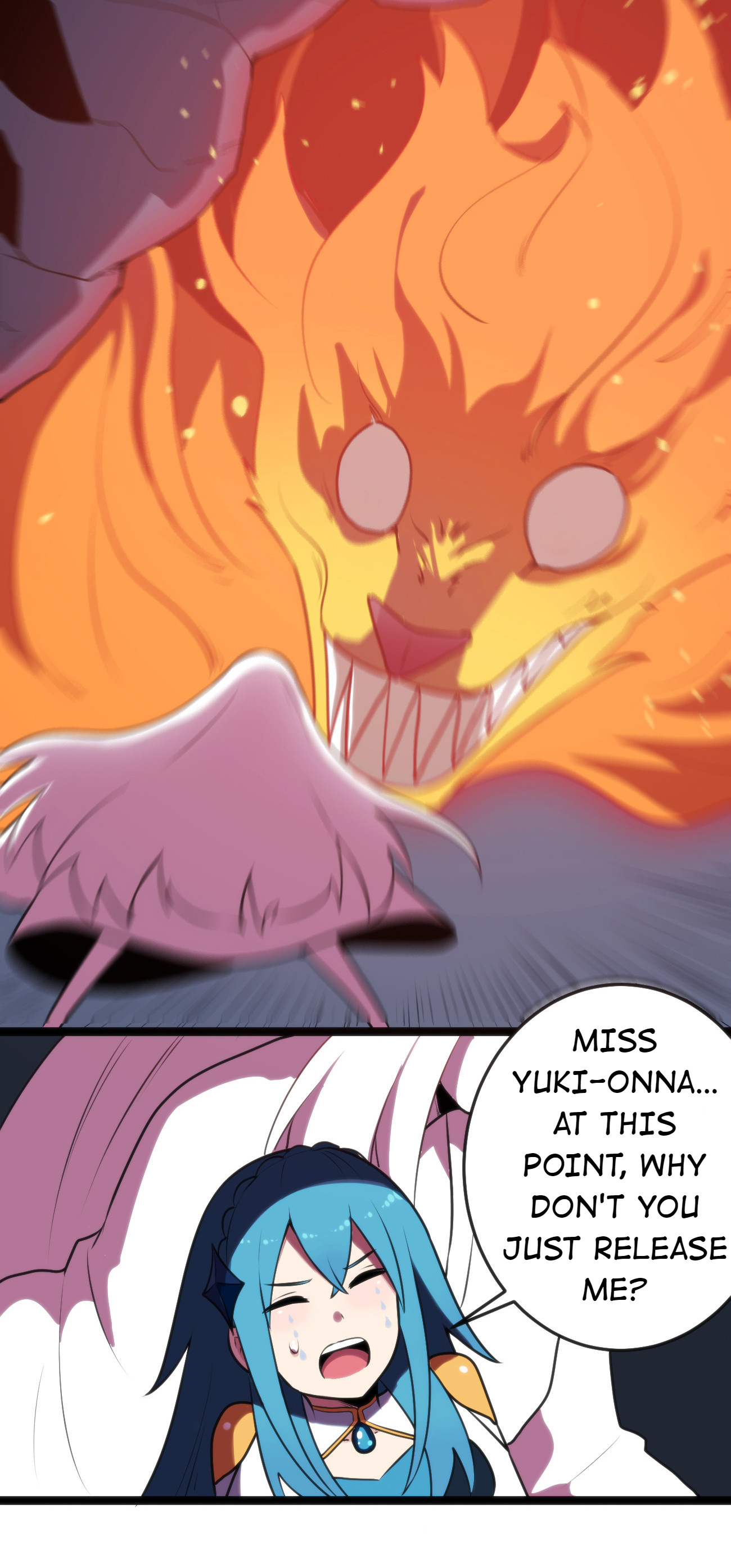 The Saintess has a Showdown chapter 35 - page 16