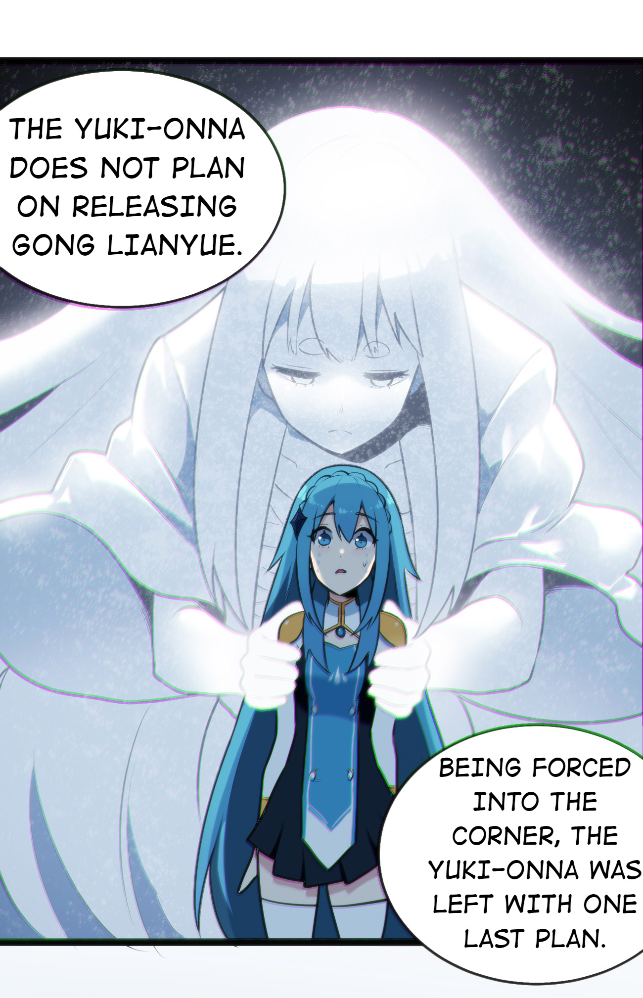 The Saintess has a Showdown chapter 35 - page 17