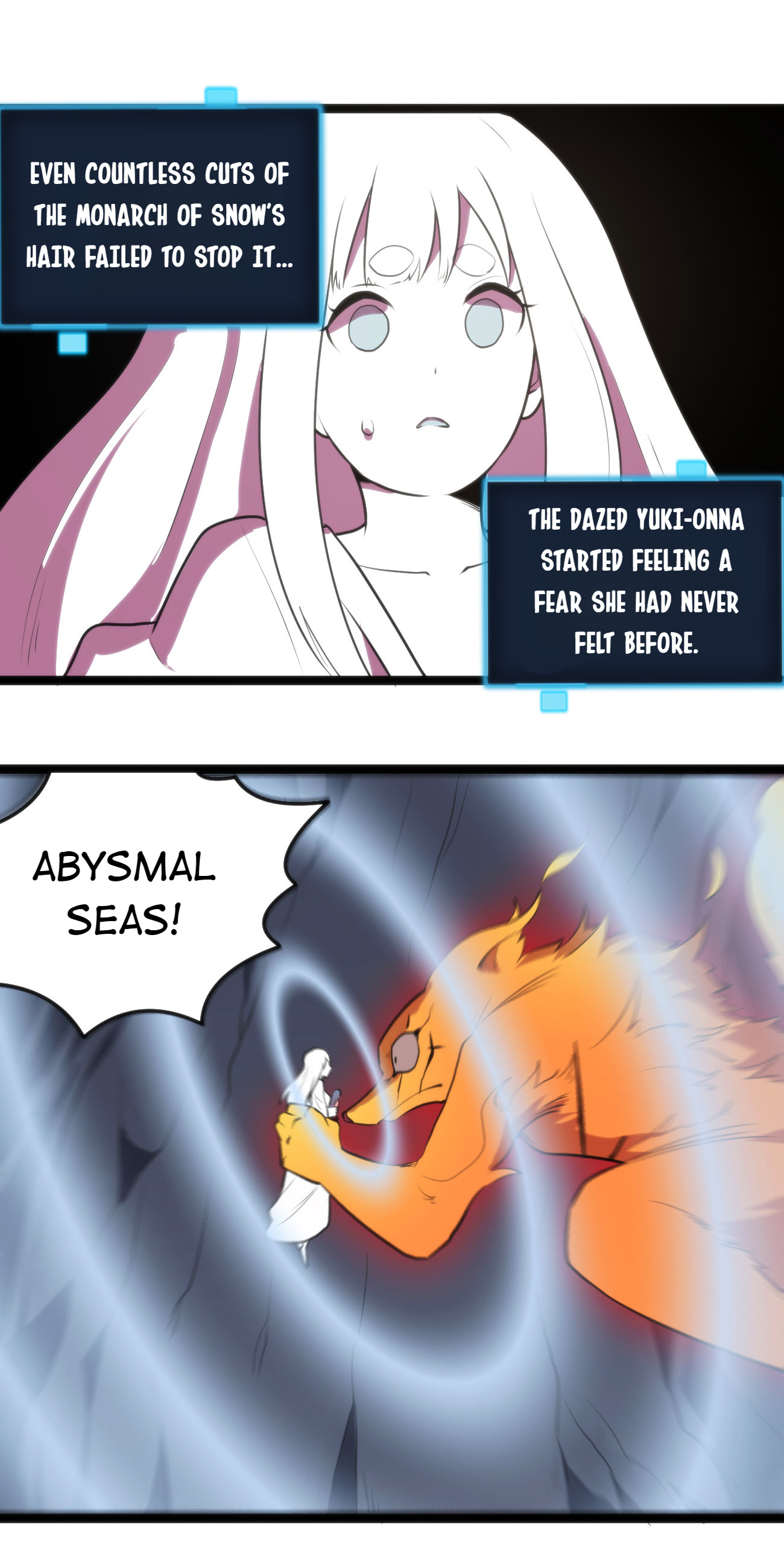 The Saintess has a Showdown chapter 35 - page 32