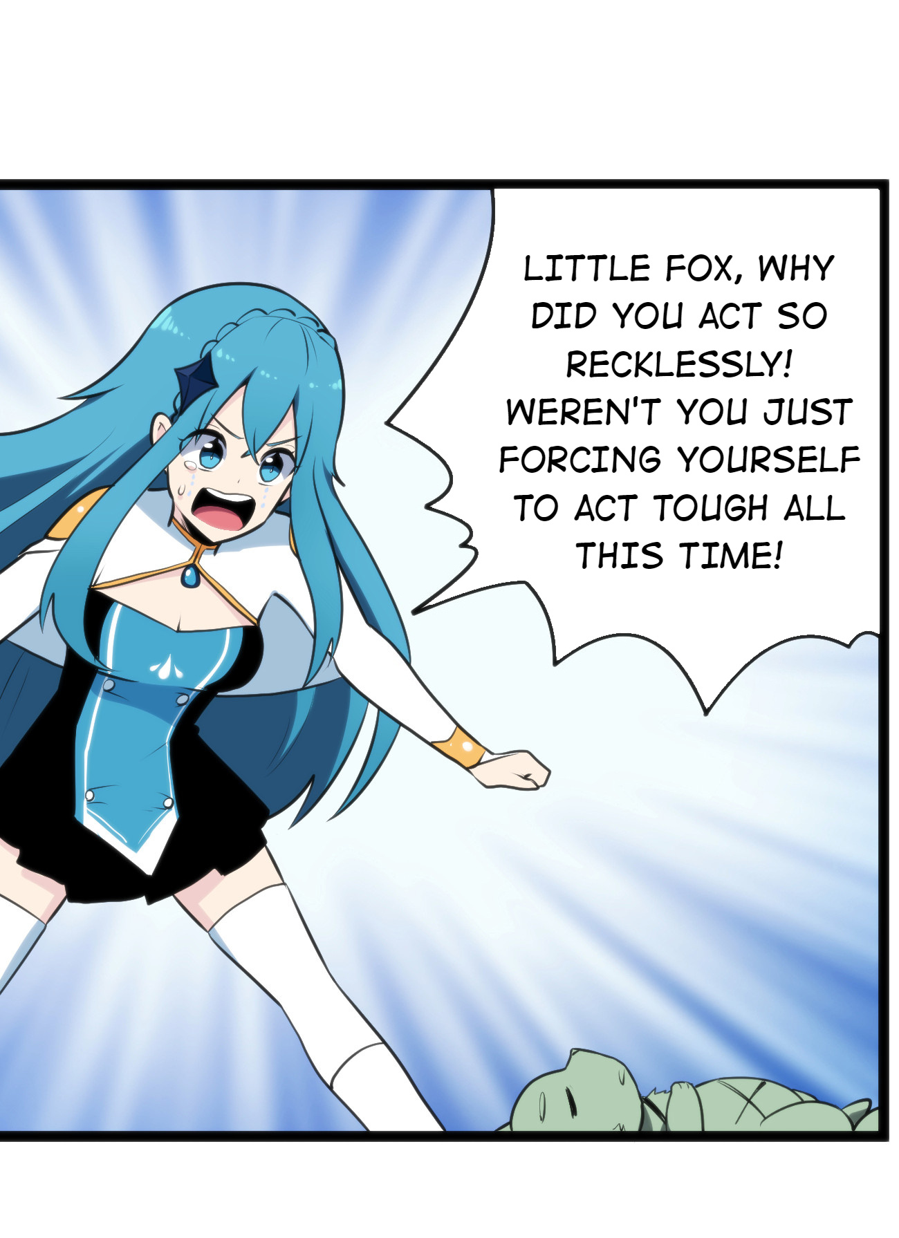 The Saintess has a Showdown chapter 35 - page 42