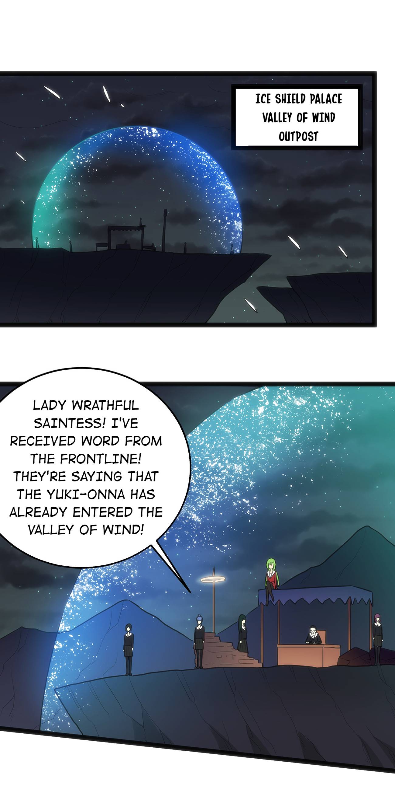 The Saintess has a Showdown chapter 33 - page 2
