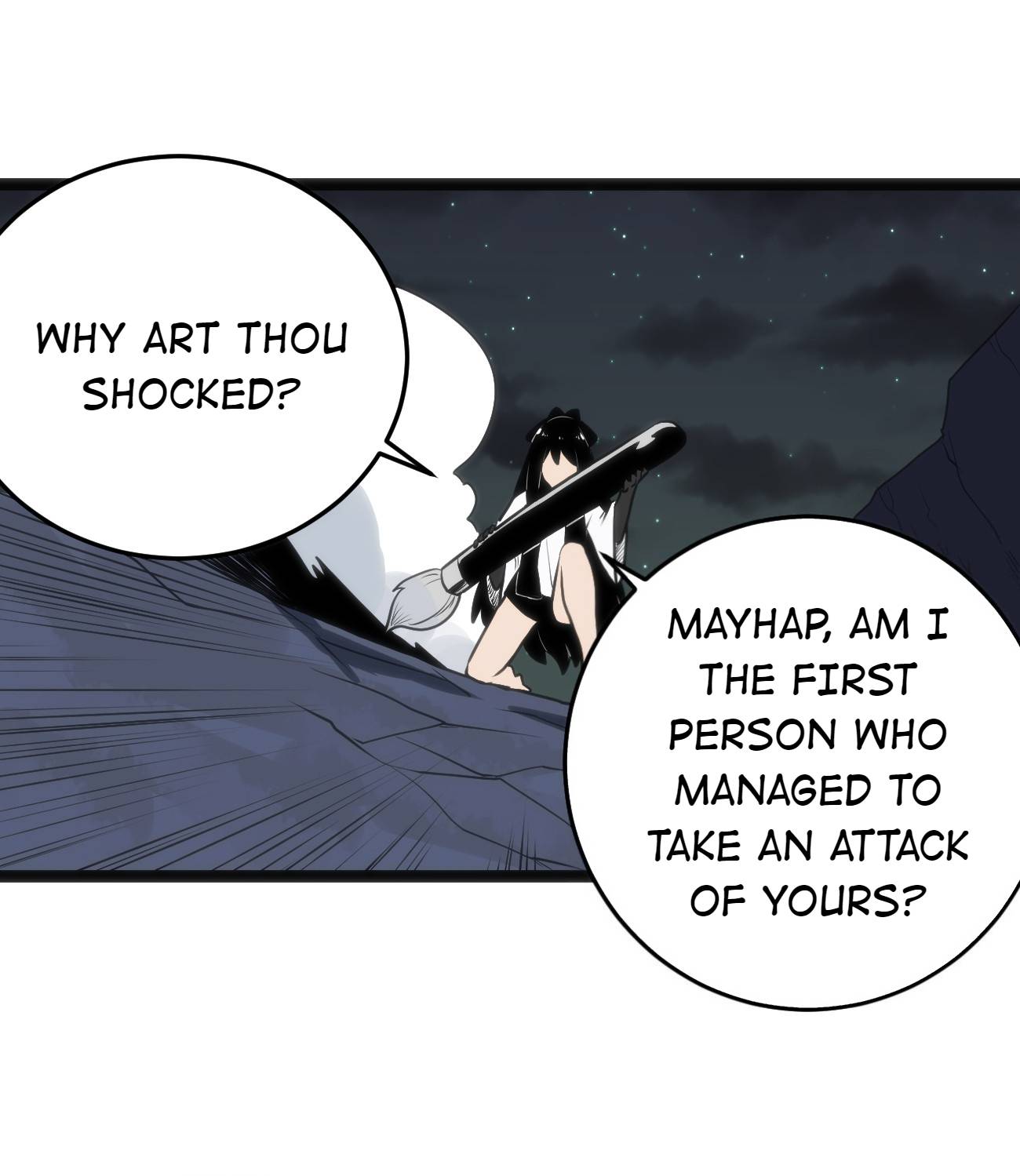 The Saintess has a Showdown chapter 33 - page 22