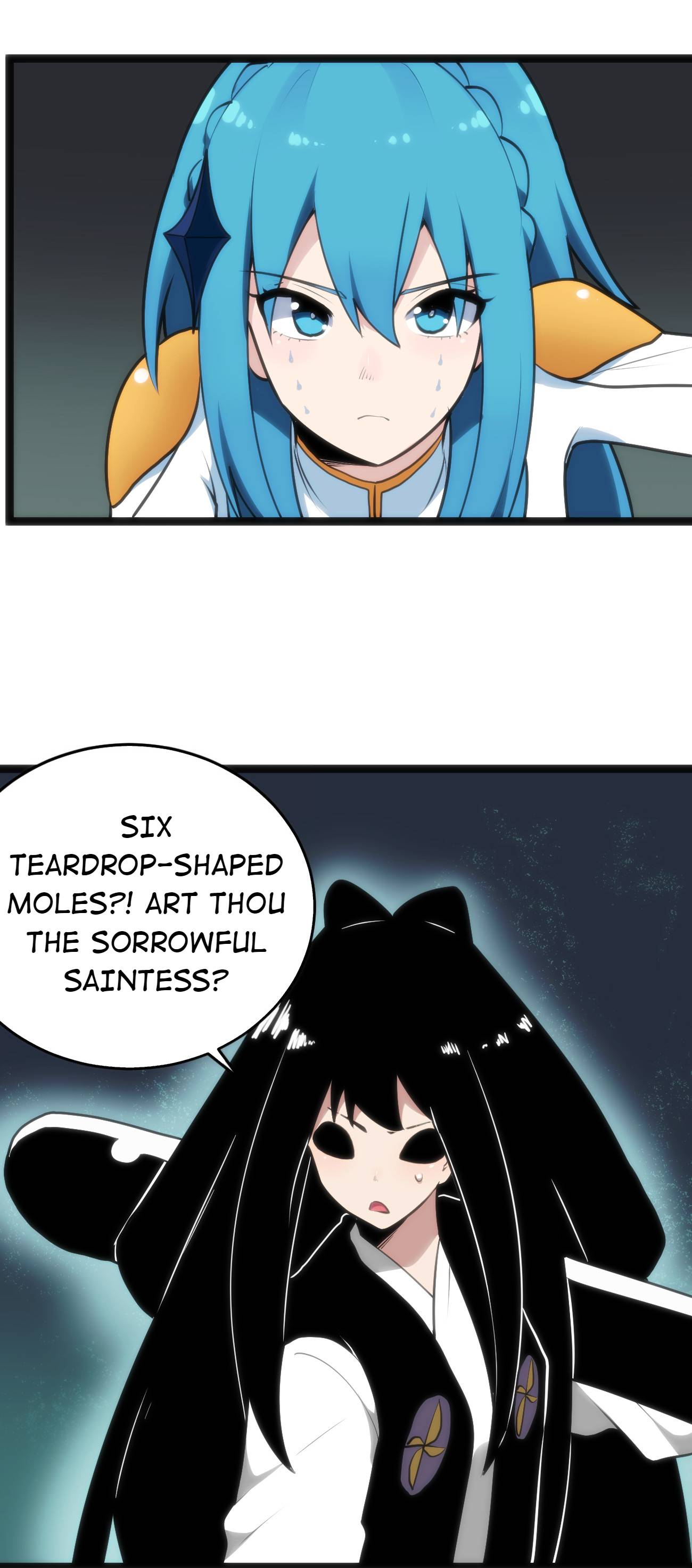 The Saintess has a Showdown chapter 33 - page 30
