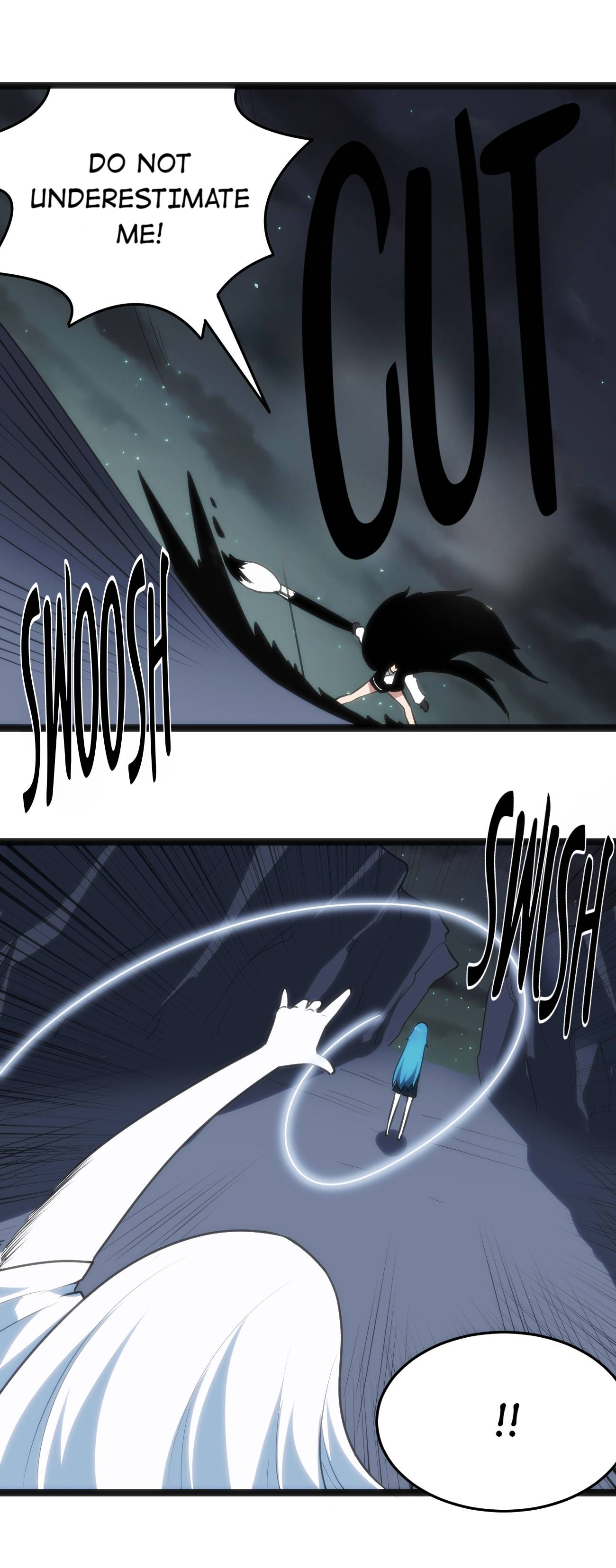The Saintess has a Showdown chapter 33 - page 34
