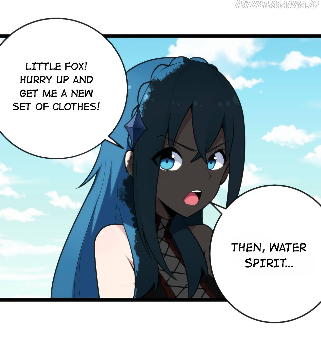 The Saintess has a Showdown chapter 32 - page 39