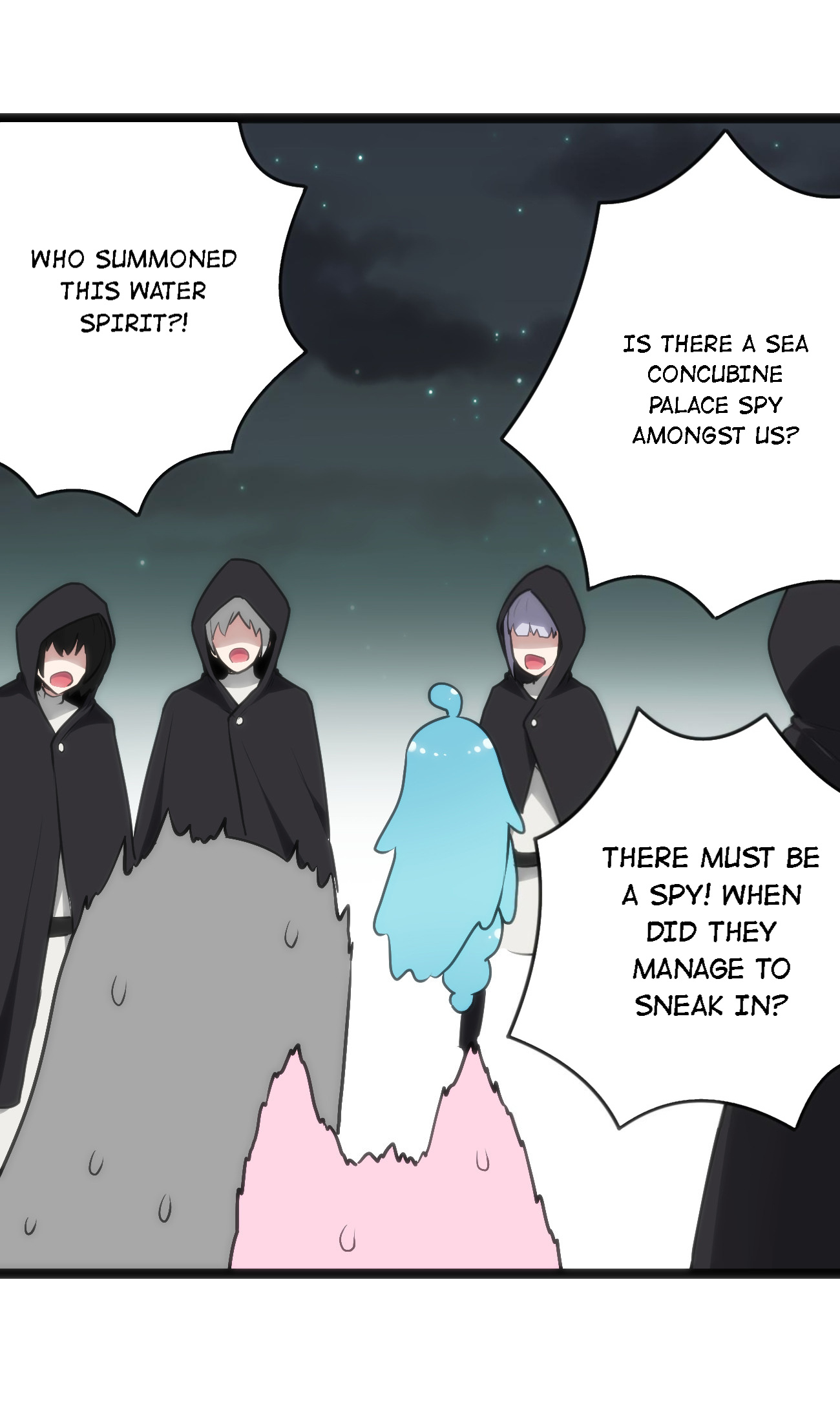 The Saintess has a Showdown chapter 31 - page 15
