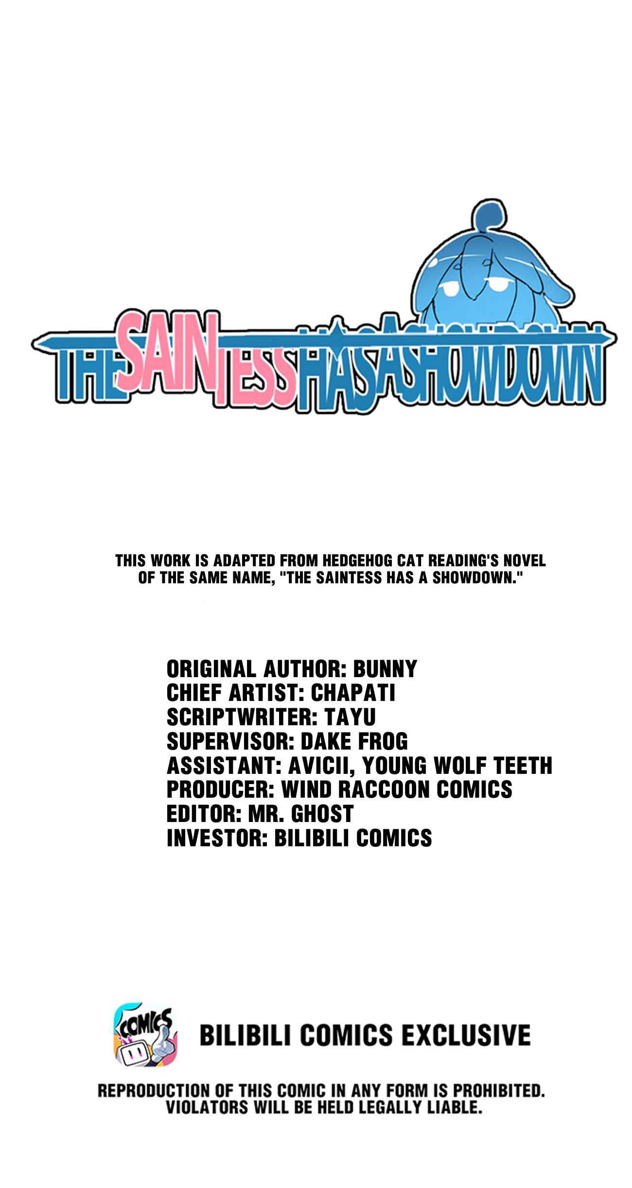 The Saintess has a Showdown chapter 30 - page 1