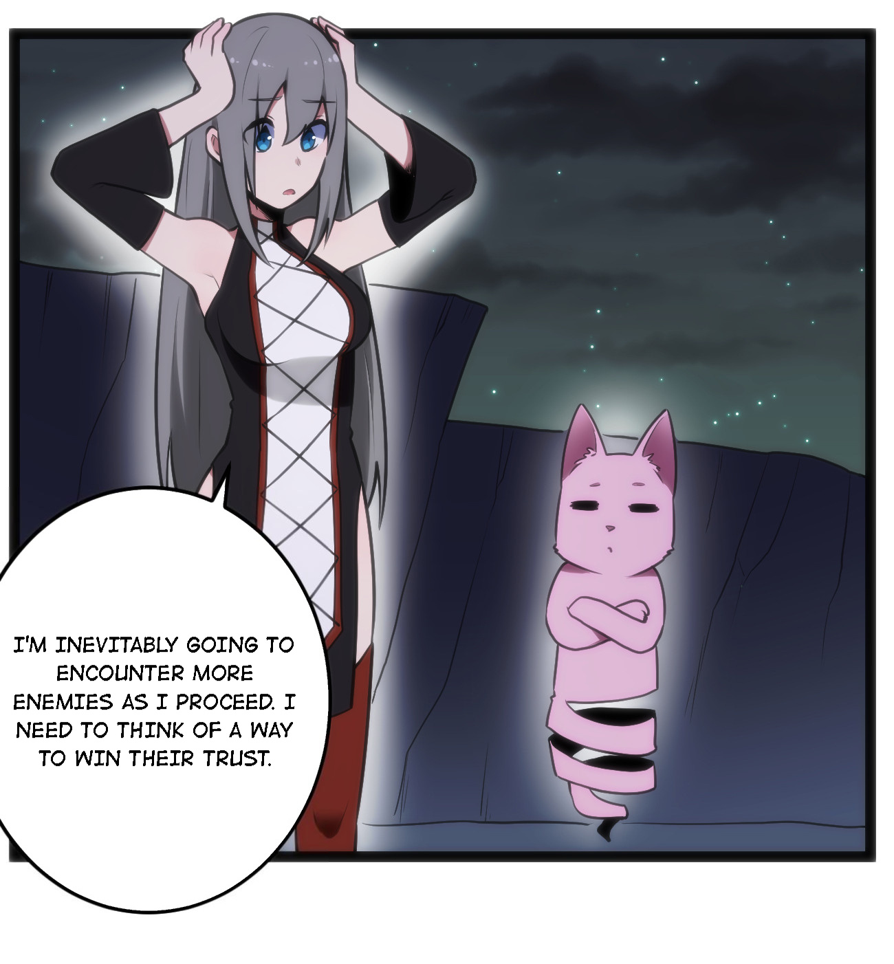 The Saintess has a Showdown chapter 30 - page 34