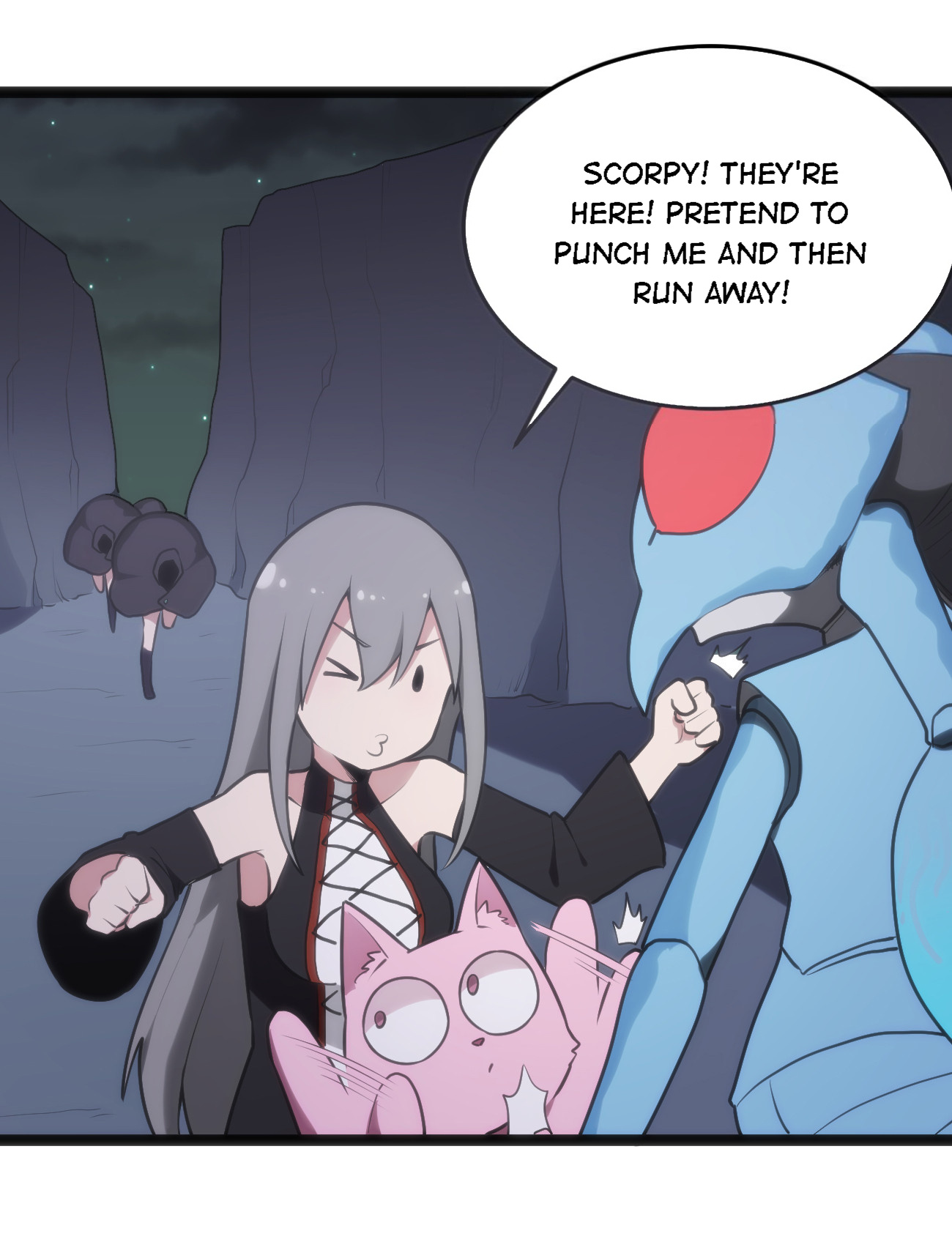The Saintess has a Showdown chapter 30 - page 43