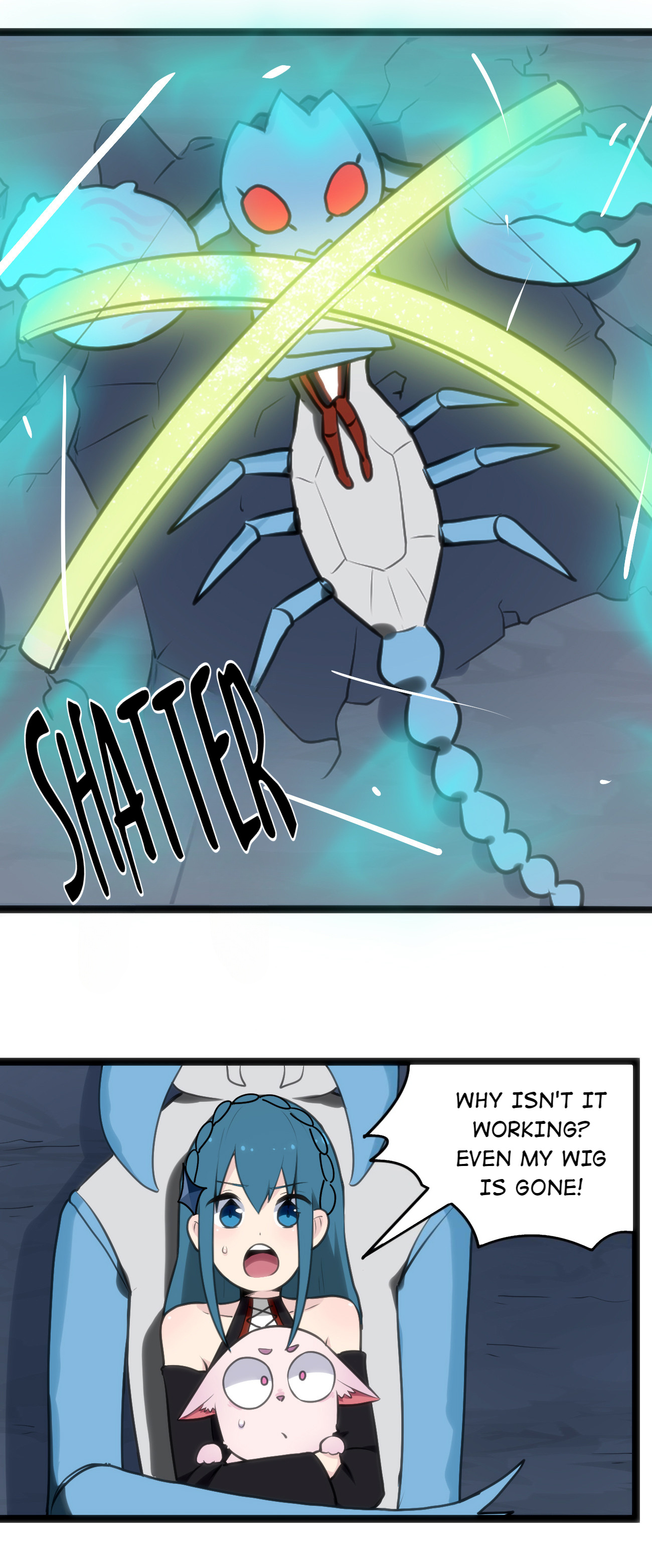 The Saintess has a Showdown chapter 29 - page 27