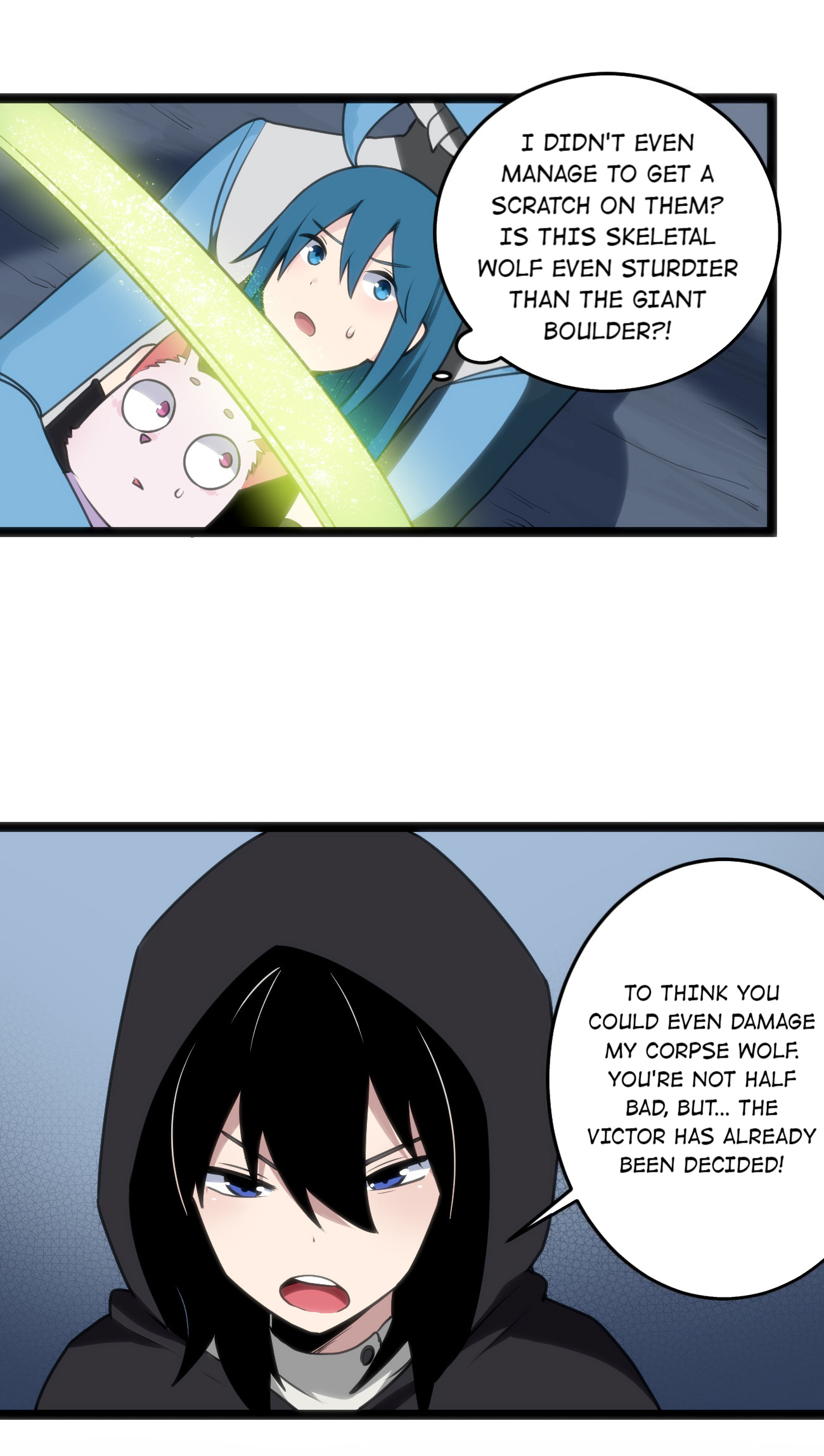 The Saintess has a Showdown chapter 29 - page 30