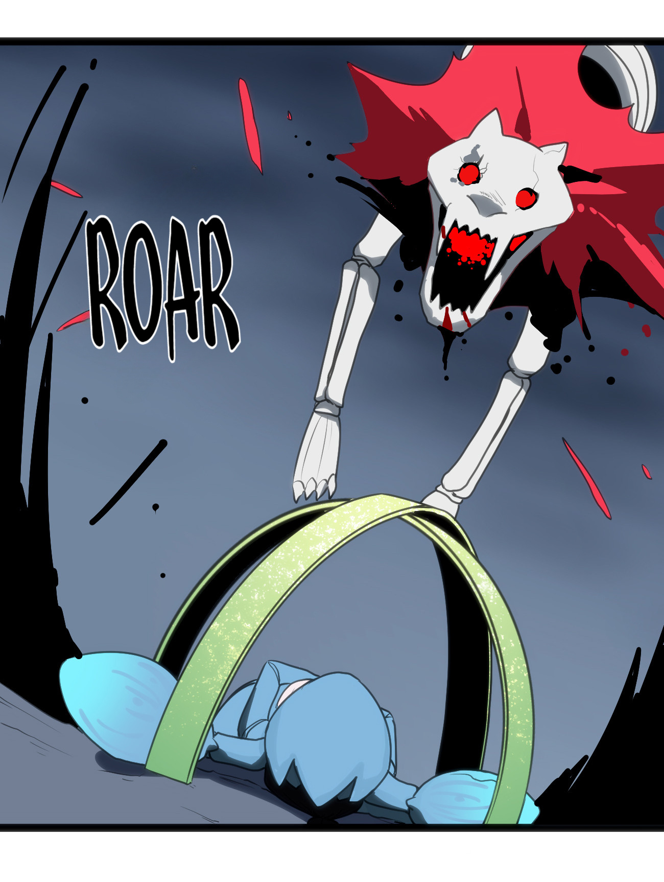 The Saintess has a Showdown chapter 29 - page 33