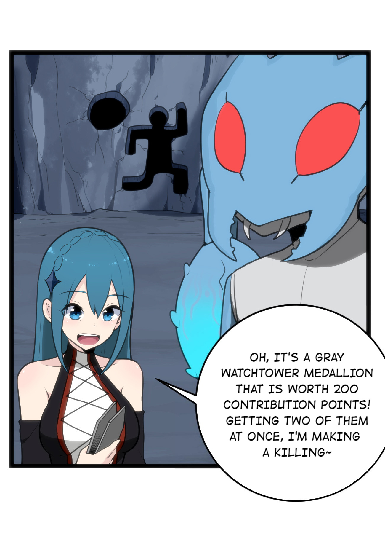 The Saintess has a Showdown chapter 29 - page 41