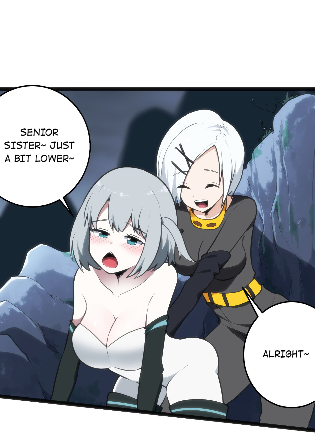The Saintess has a Showdown chapter 28 - page 2