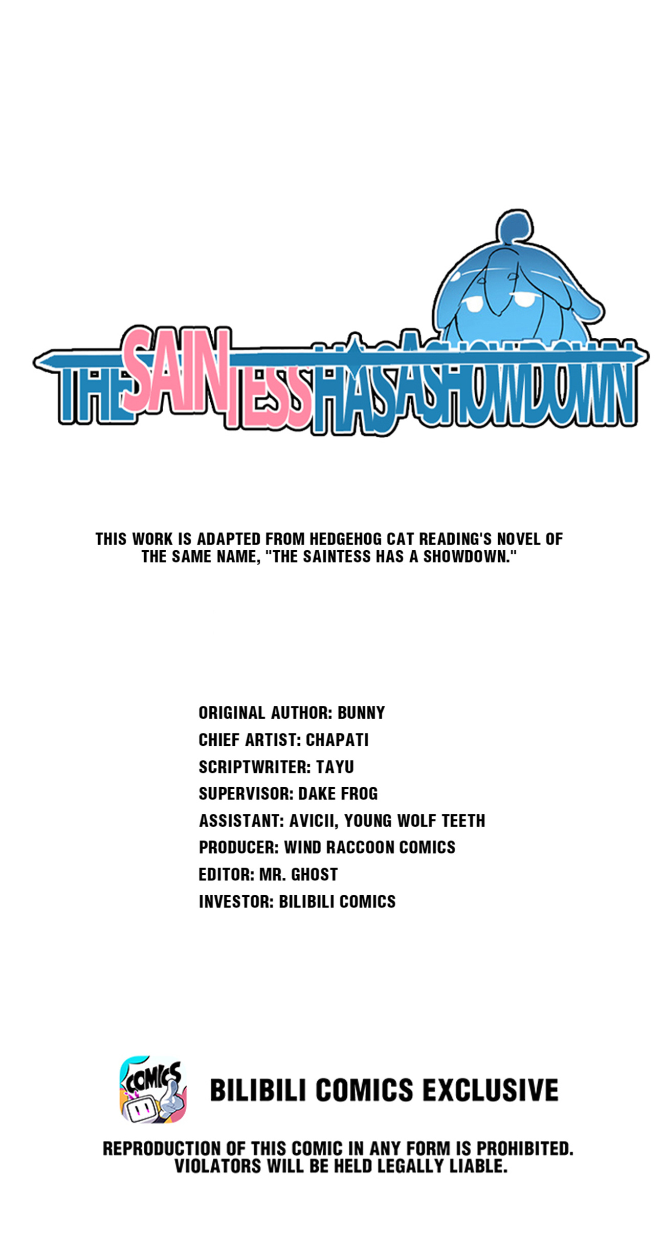 The Saintess has a Showdown chapter 27 - page 1