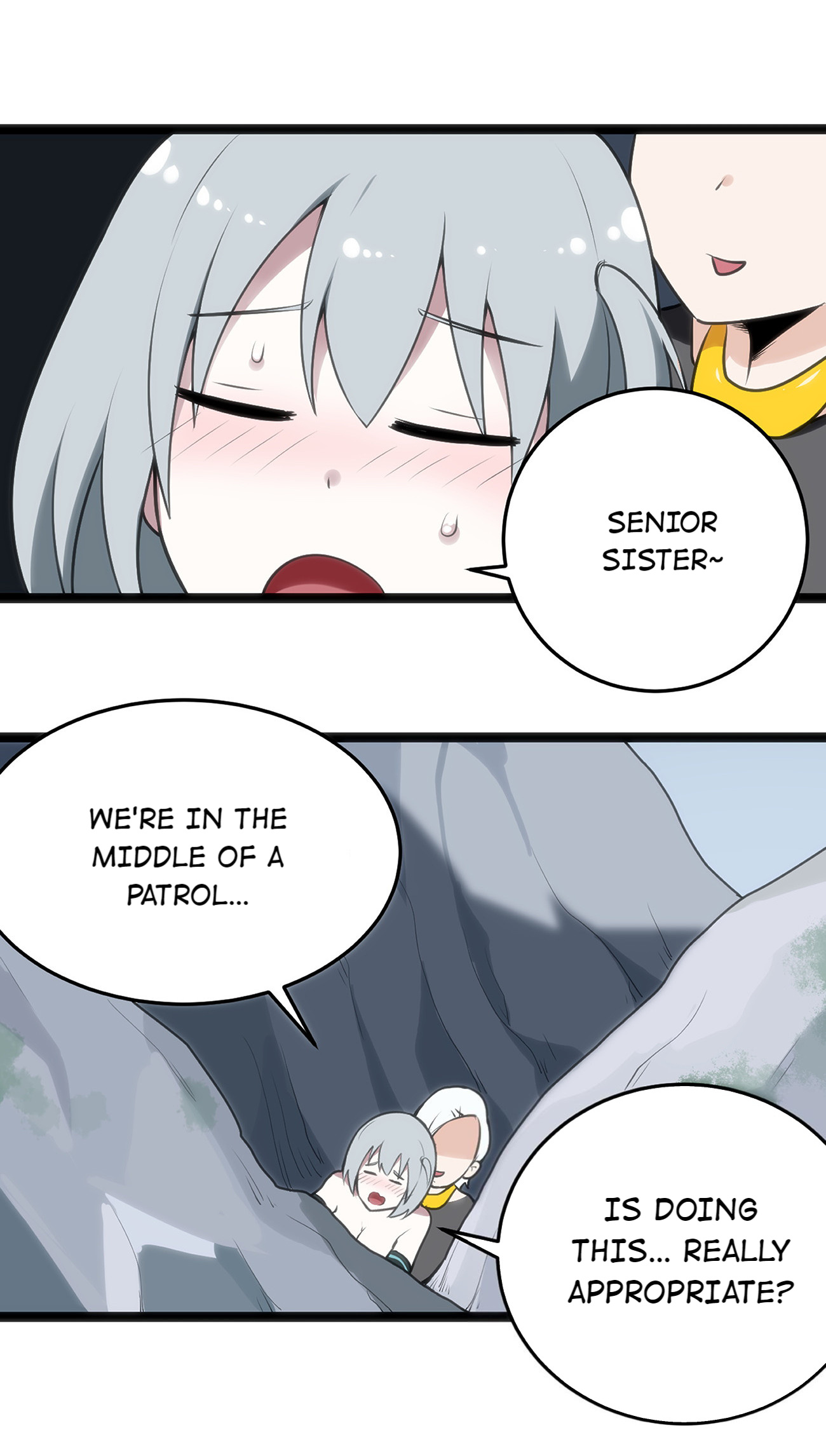 The Saintess has a Showdown chapter 27 - page 43