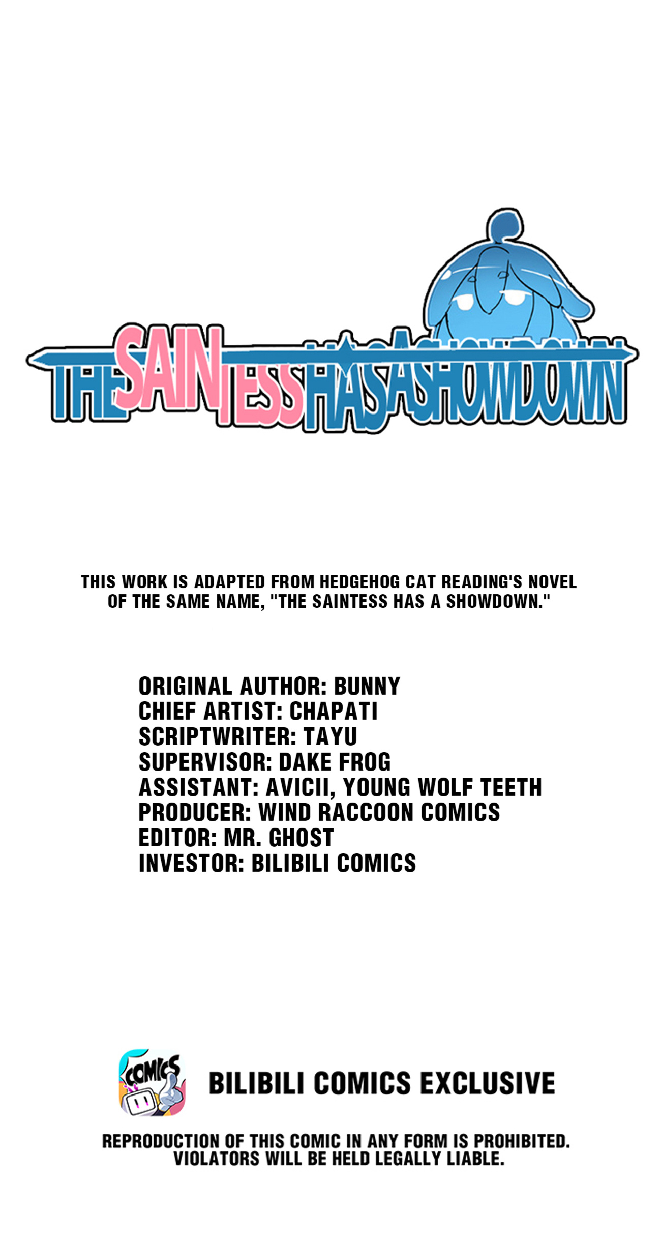 The Saintess has a Showdown chapter 26 - page 1