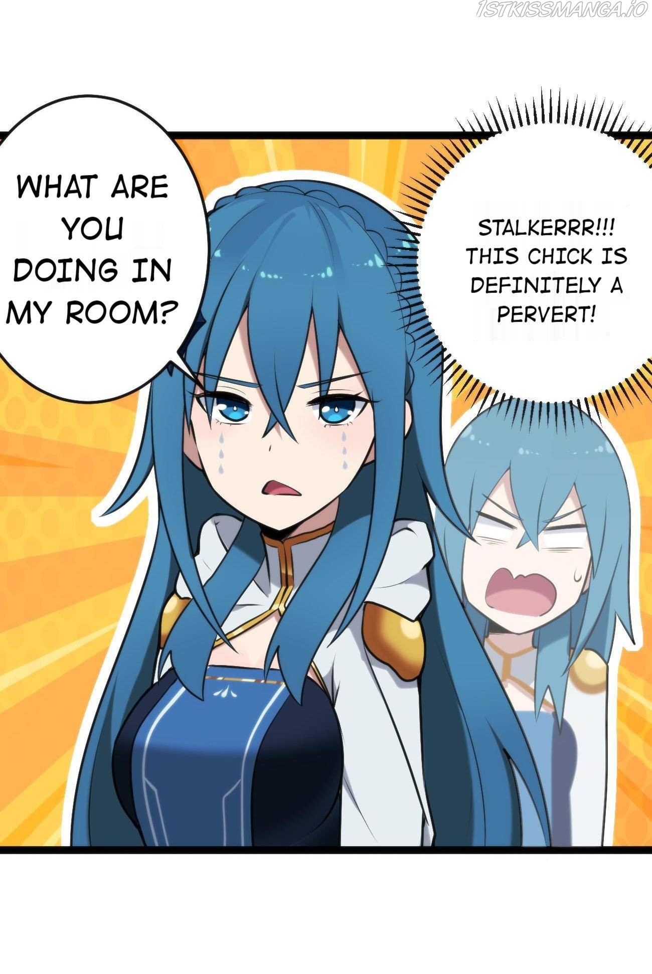 The Saintess has a Showdown chapter 23 - page 37
