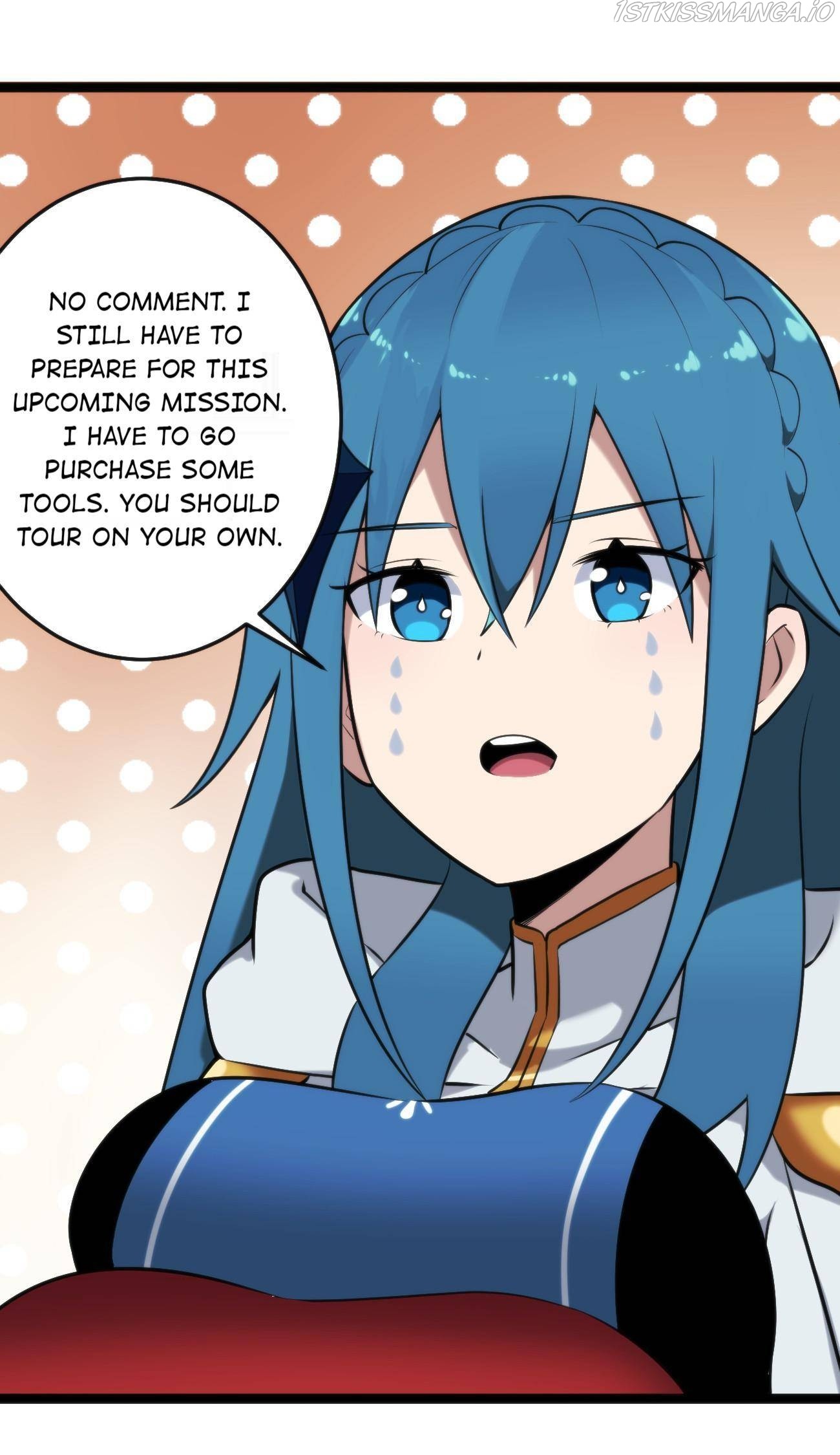 The Saintess has a Showdown chapter 23 - page 41