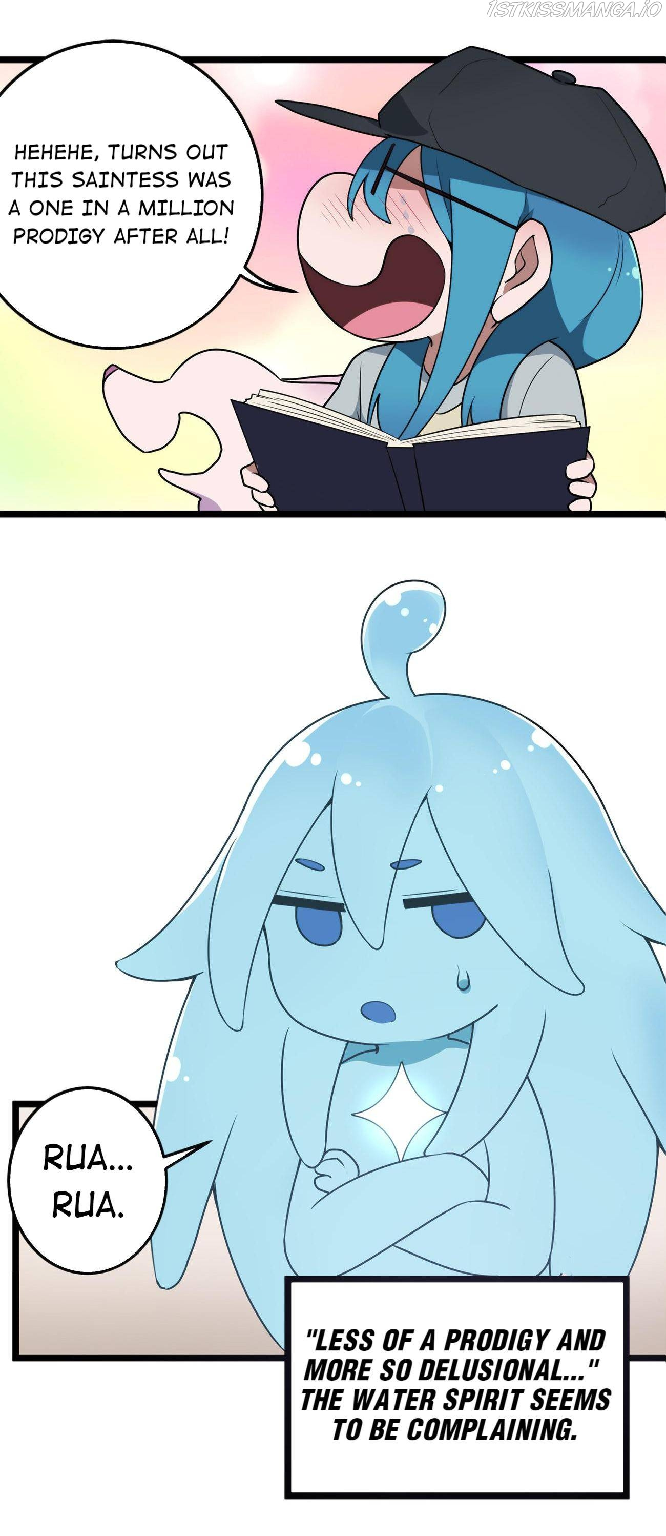 The Saintess has a Showdown chapter 9 - page 14