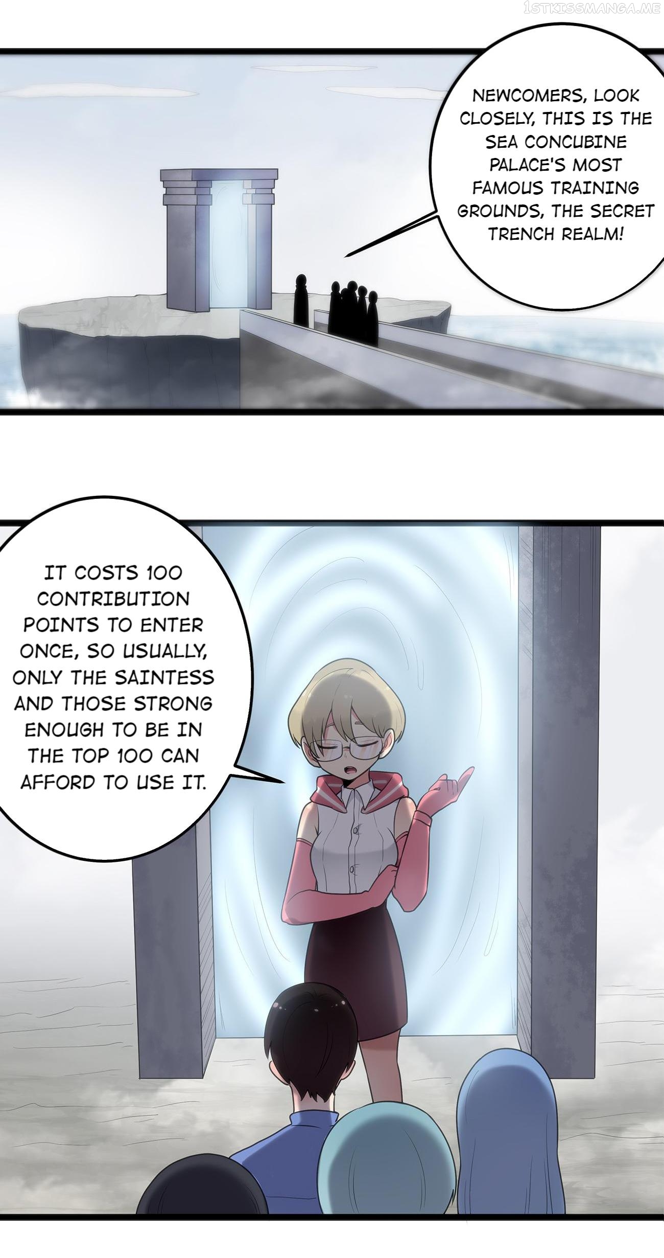 The Saintess has a Showdown chapter 8.2 - page 15