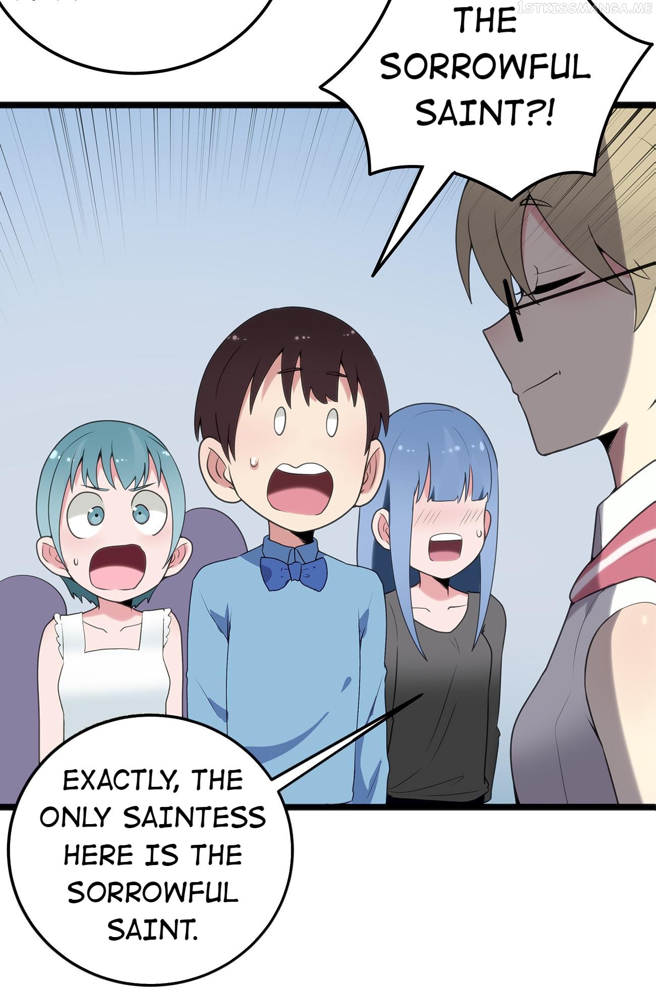 The Saintess has a Showdown chapter 8.2 - page 17