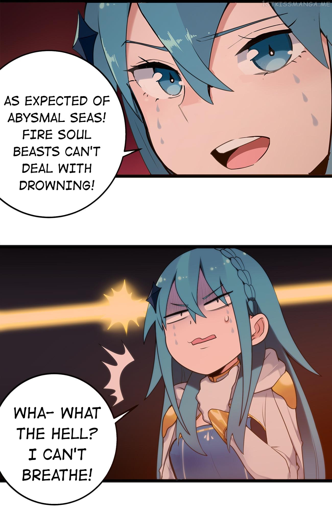 The Saintess has a Showdown chapter 8.2 - page 3