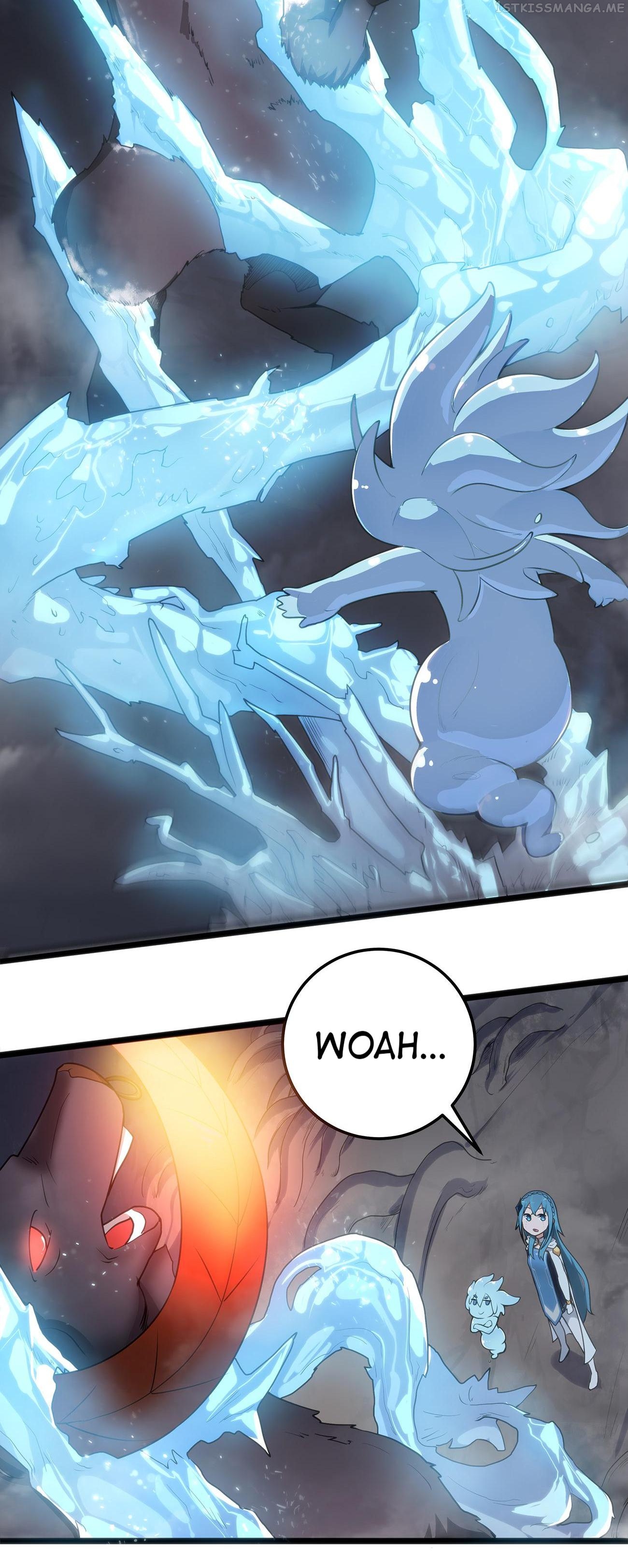 The Saintess has a Showdown chapter 8.1 - page 11