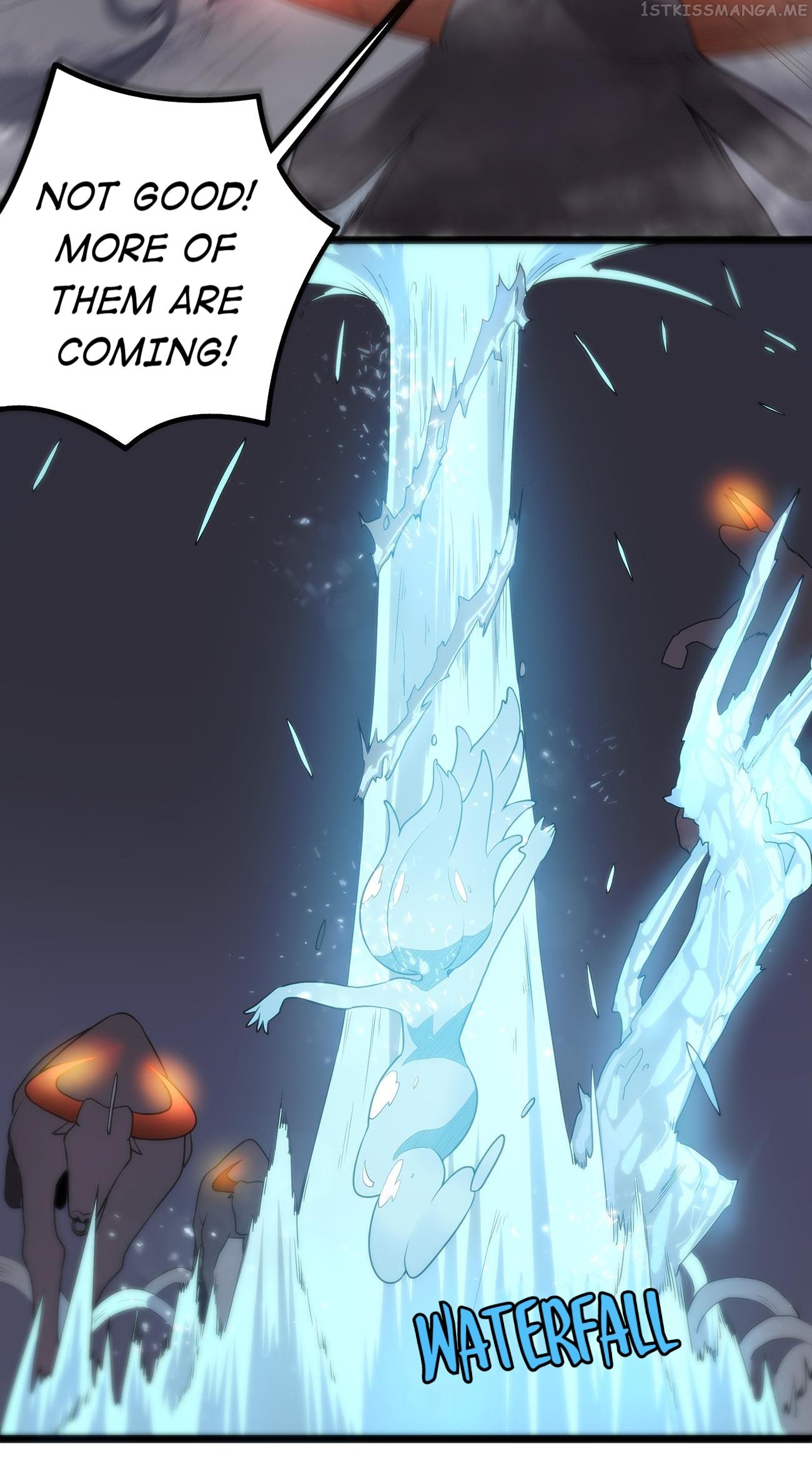 The Saintess has a Showdown chapter 8.1 - page 13