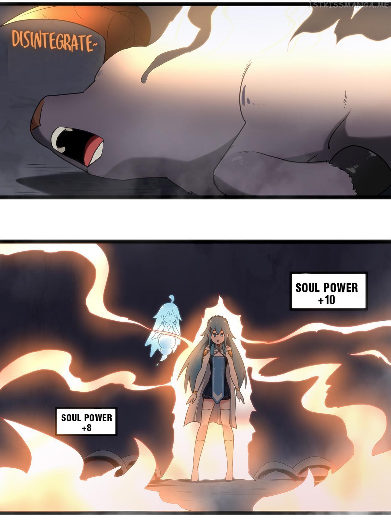 The Saintess has a Showdown chapter 8.1 - page 16