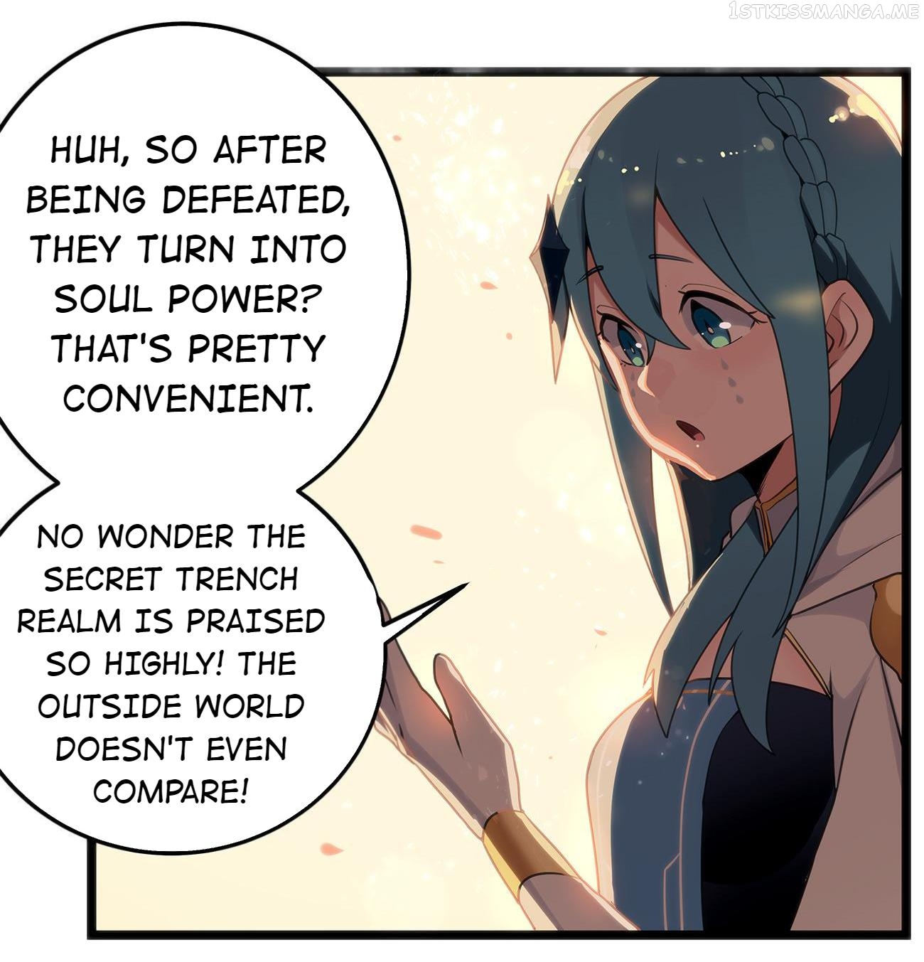 The Saintess has a Showdown chapter 8.1 - page 17