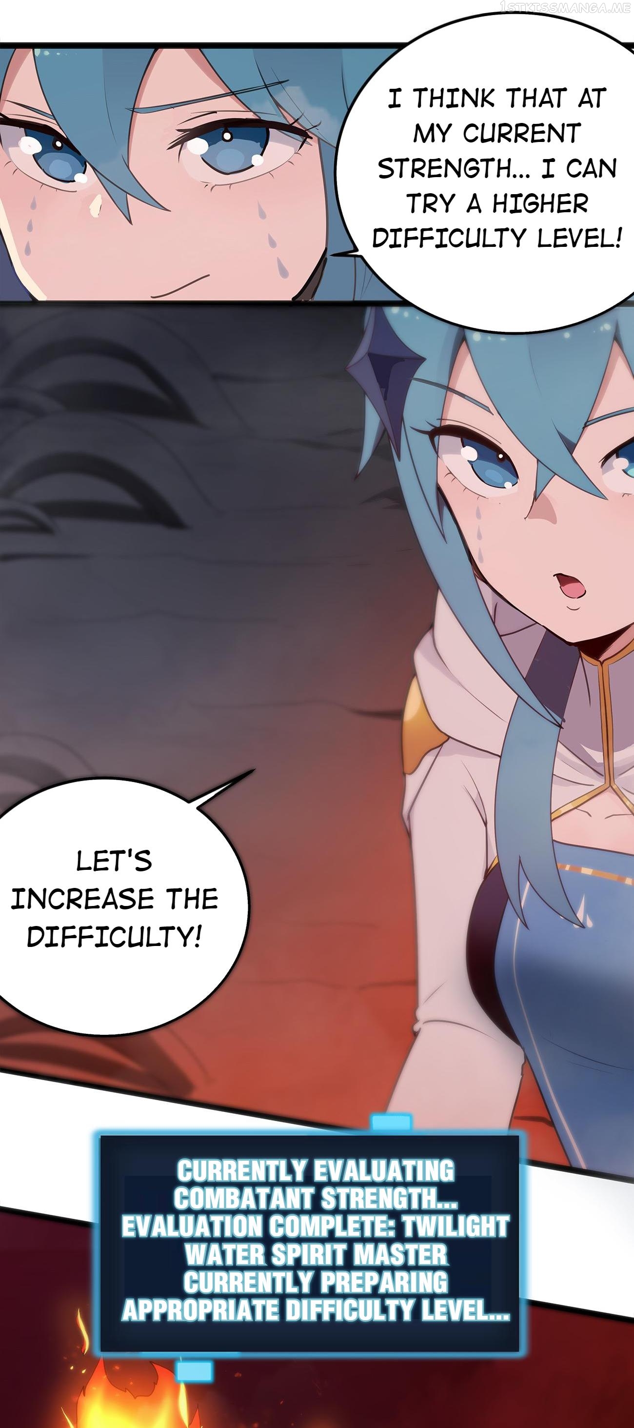 The Saintess has a Showdown chapter 8.1 - page 18
